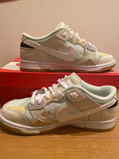 NIKE DUNK LOW SCRAP "SEA GLASS"
