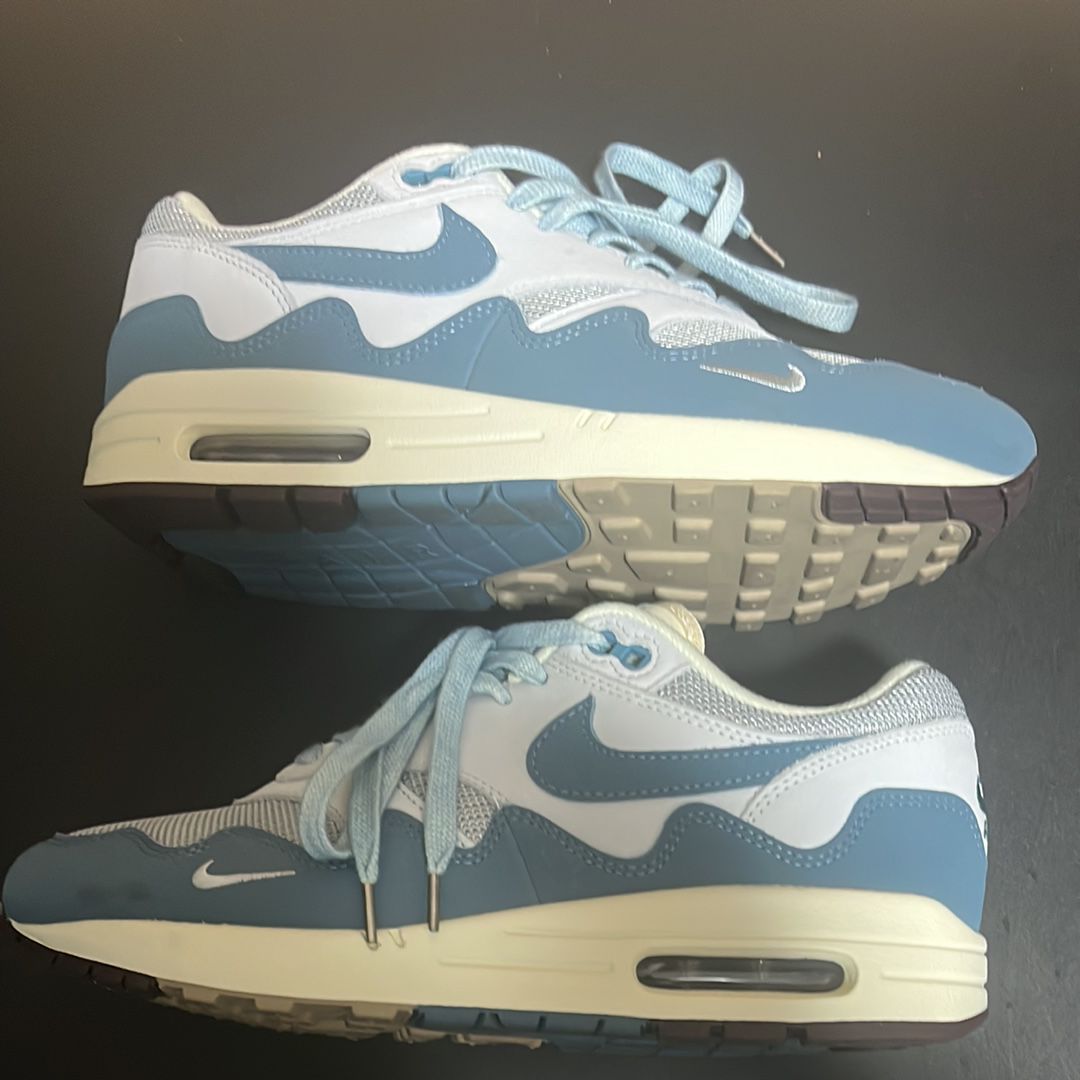 Patta × Nike Air Max 1 "Noise Aqua"