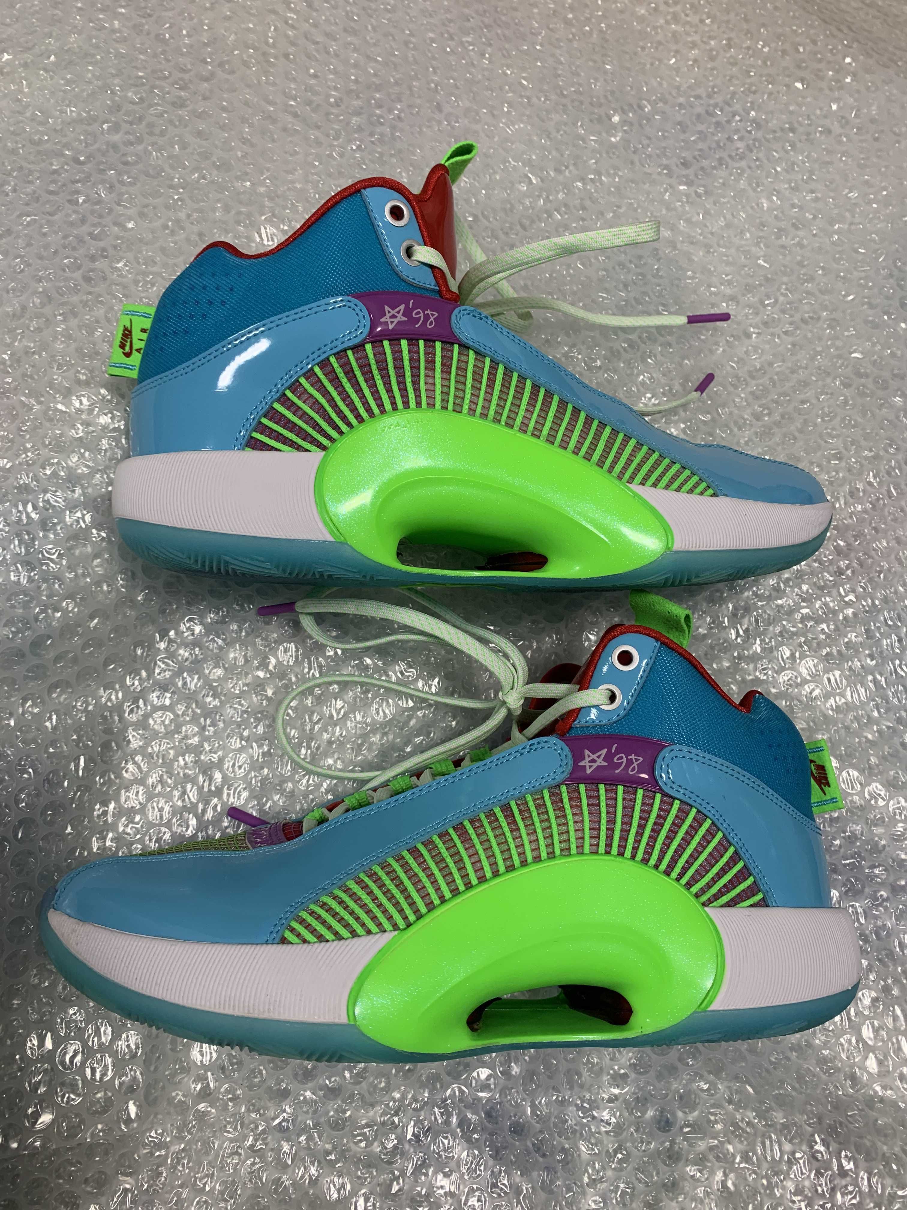 Nike Air Jordan XXXV Jayson Tatum Women In Power PE "Light Blue"