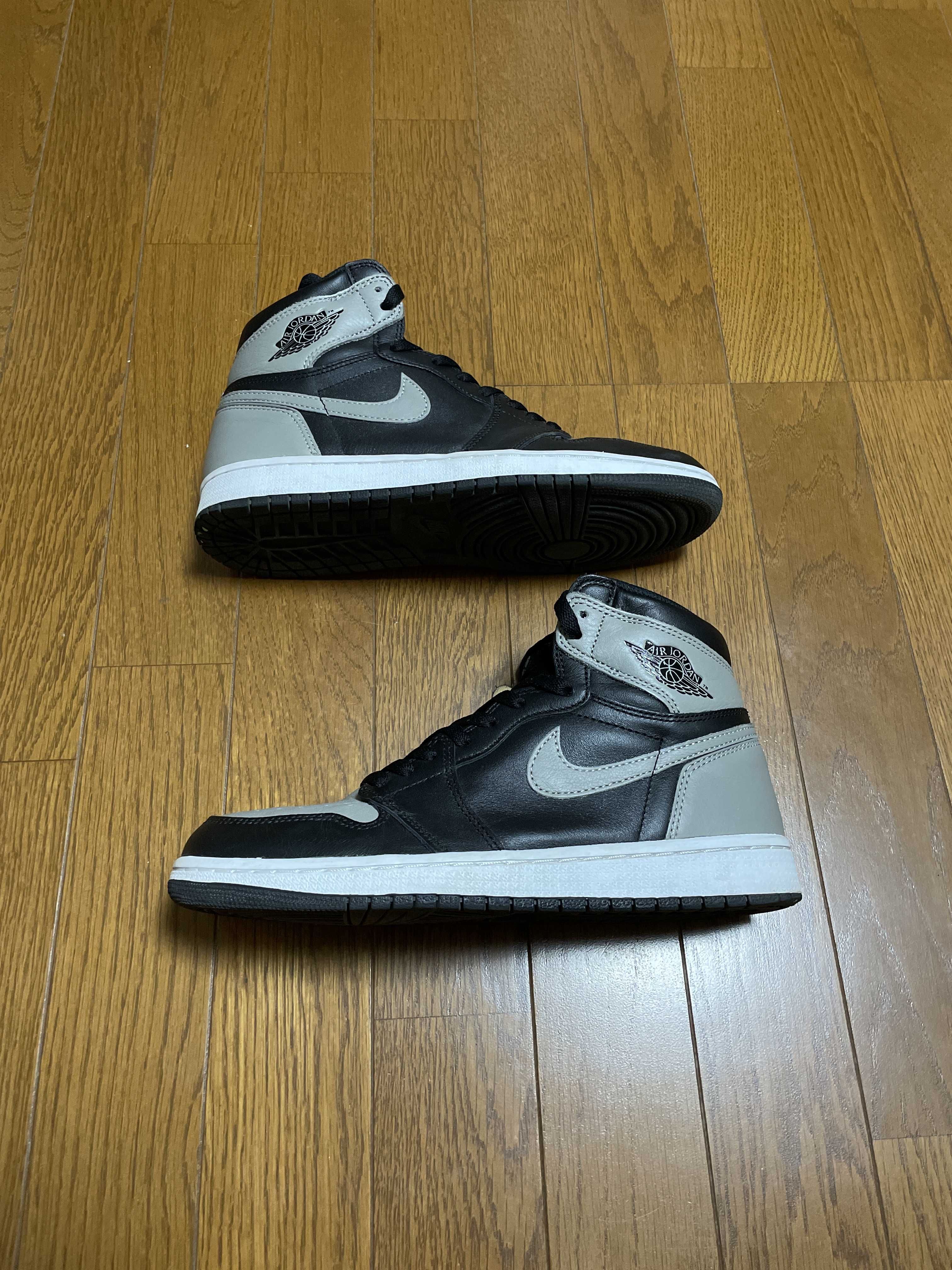 Nike Air Jordan 1 Retro High OG "Shadow"(2018)