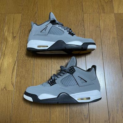 Nike Air Jordan 4 "Cool Grey"