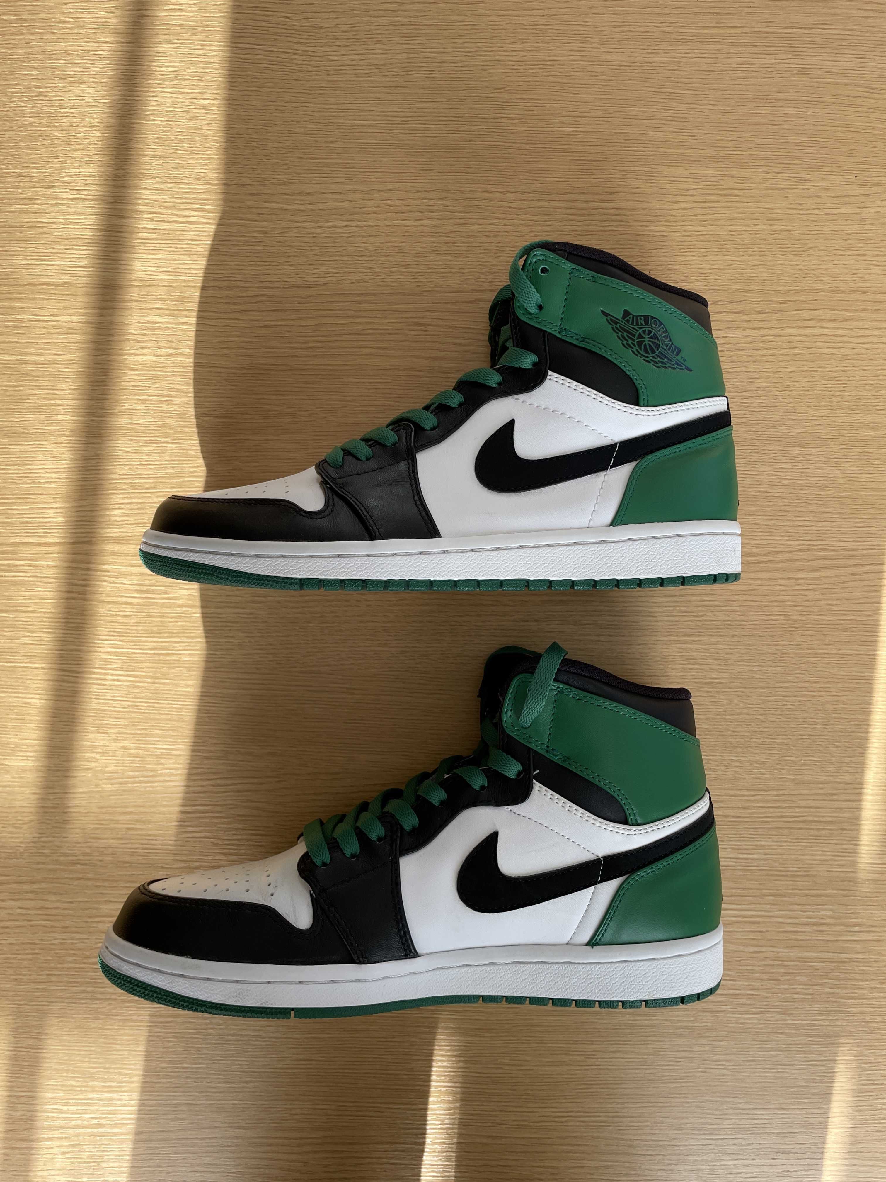 Nike Air Jordan 1 Retro High OG "Pine Green"(2018)