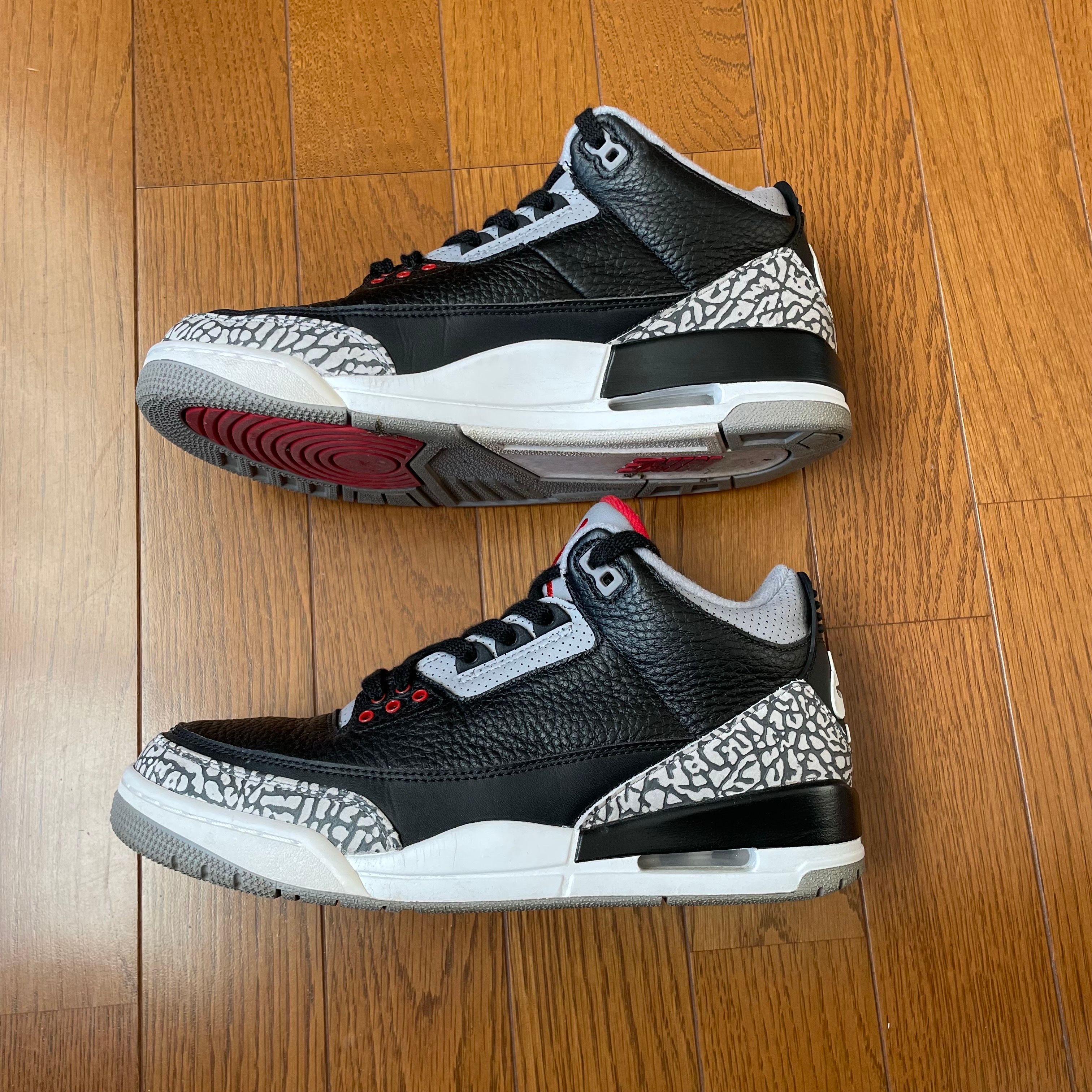Nike Air Jordan 3 Retro OG "Black Cement" (2018)