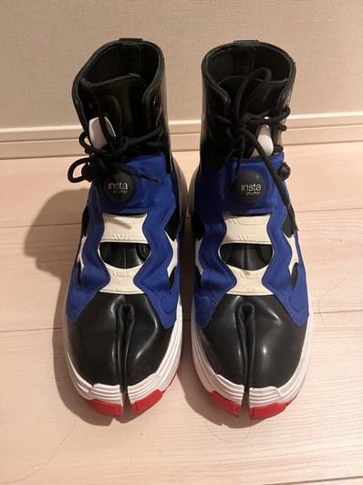 MAISON MARGIELA × REEBOK TABI INSTAPUMP FURY "TRICOLOUR"