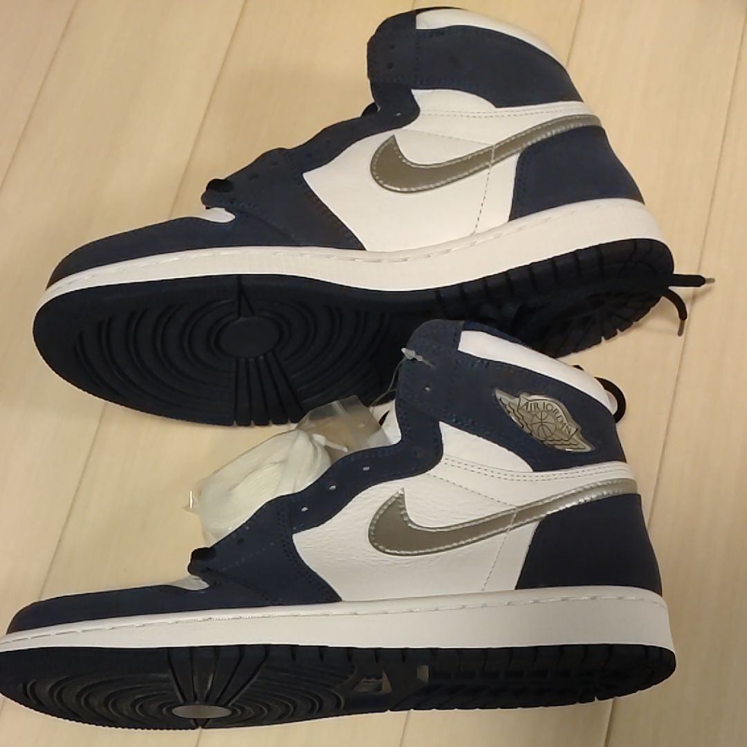 Nike Air Jordan 1 Retro High OG CO.JP "Midnight Navy"(2020)(ブリーフケース付き)