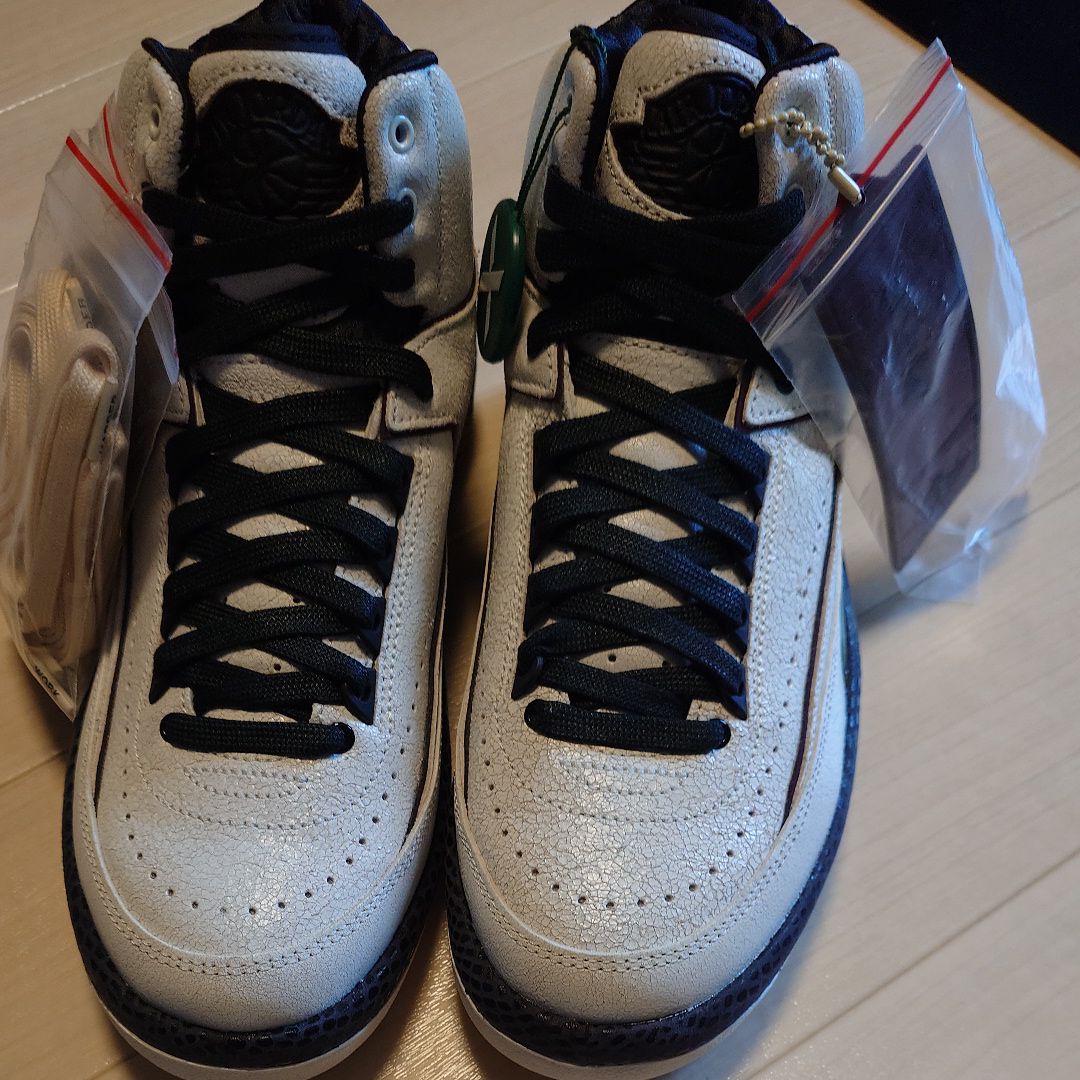 A Ma Maniere × Nike Air Jordan 2 "Airness/Sail and Burgundy"