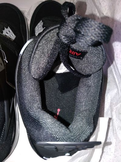 Nike Air Jordan 4 SE "Black and Light Steel"