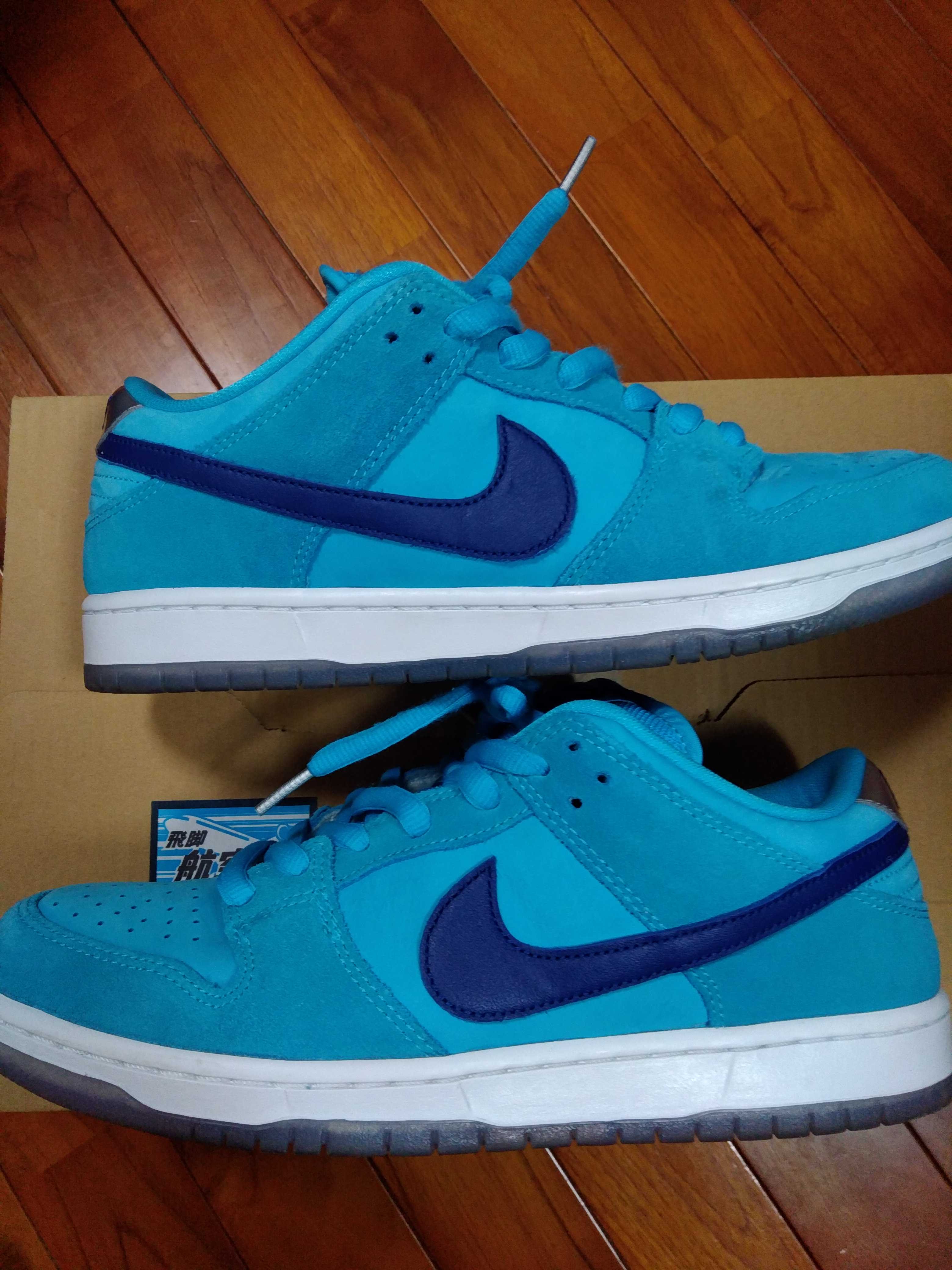 Nike SB Dunk Low Pro "Blue Fury/Deep Royal Blue"