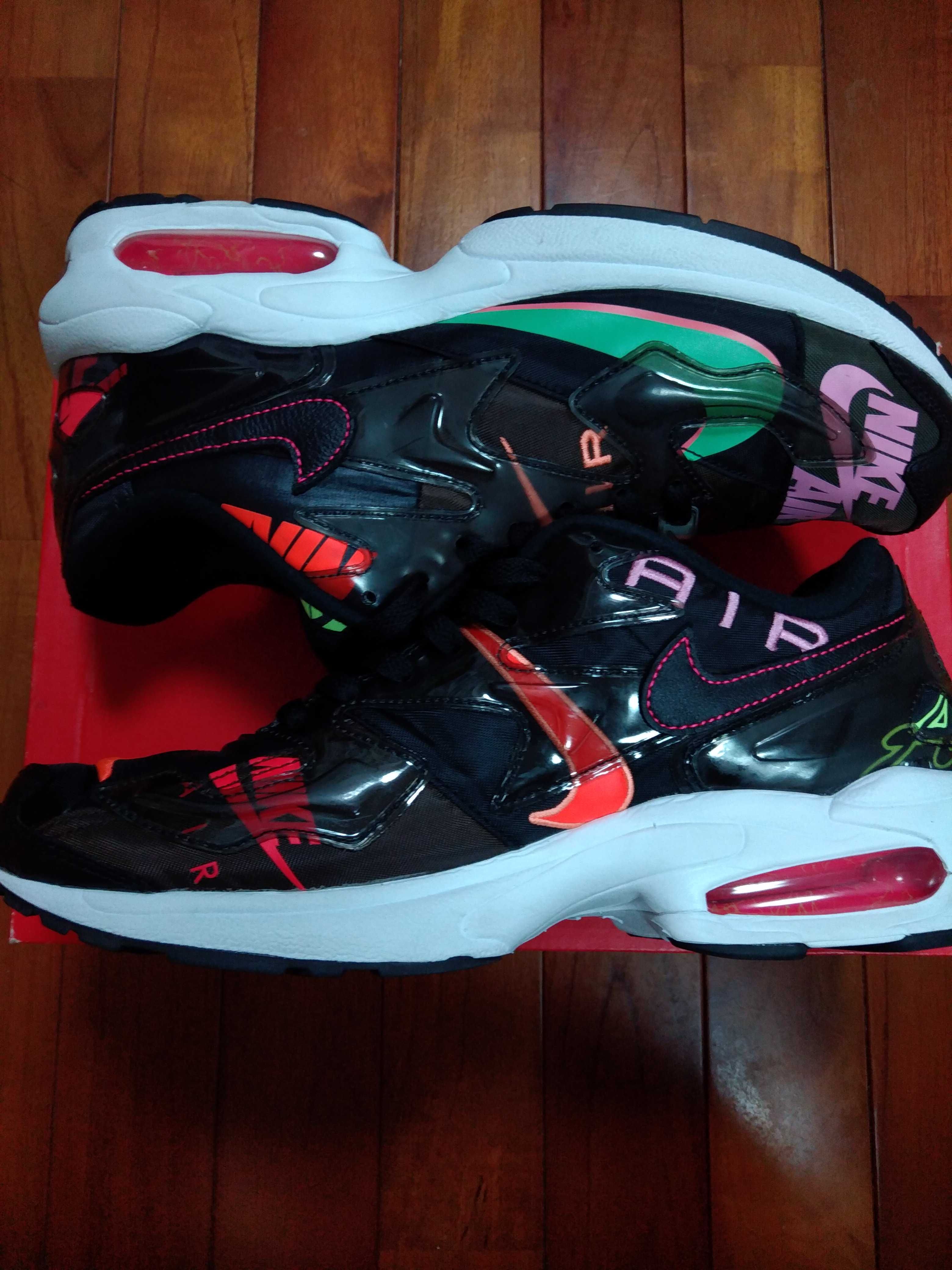 atmos × Nike Air Max 2 Light QS "Black"