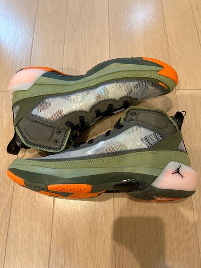 UNDEFEATED × Nike Air Jordan 37 "Oil Green"