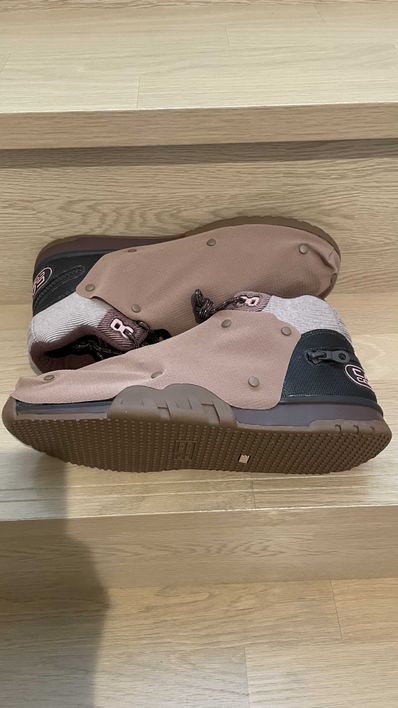 Travis Scott x Nike Air Trainer 1 SP "Archaeo Brown and Rust Pink"