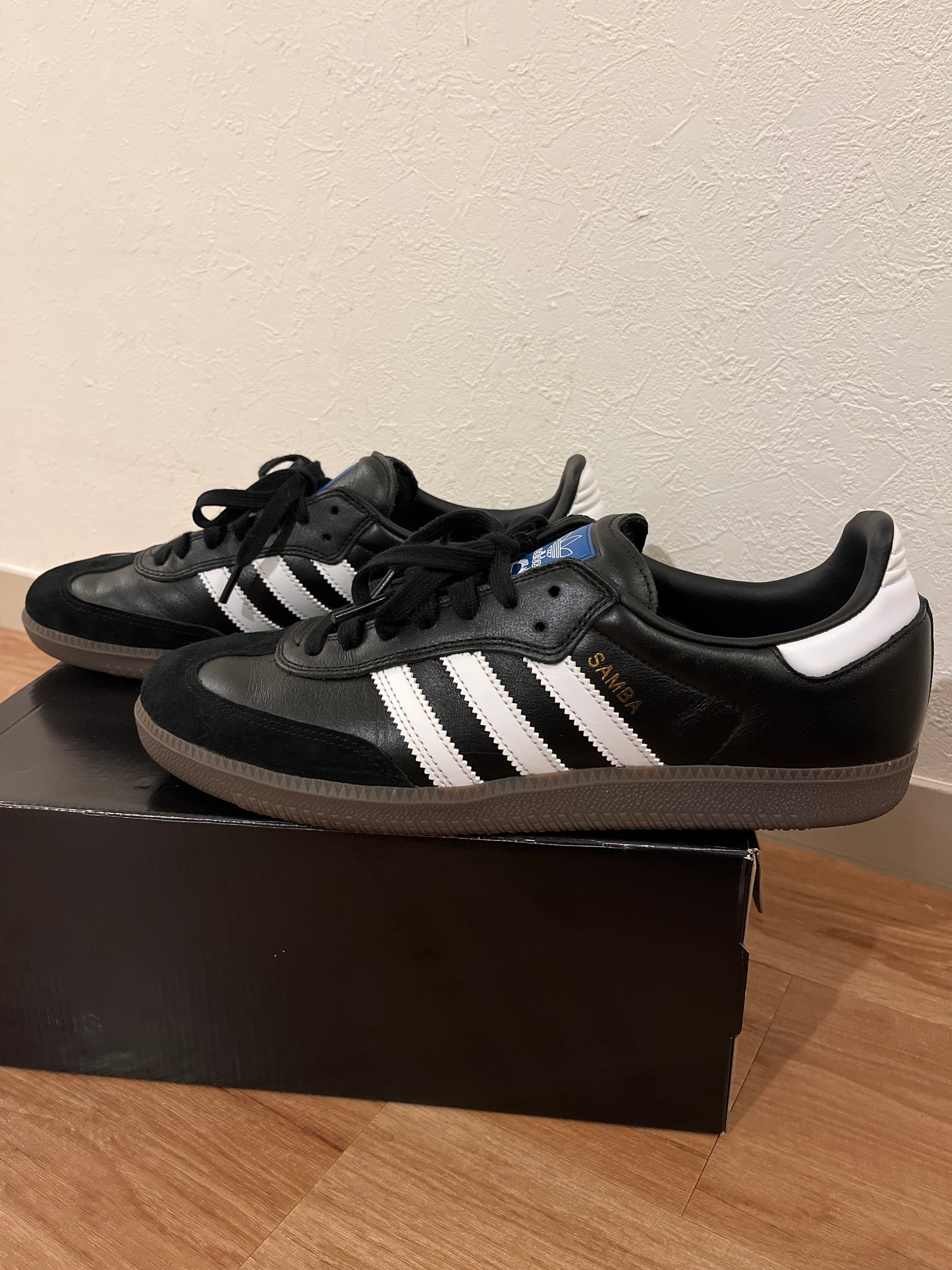 Pharrell Williams × adidas Humanrace Samba "Core Black"