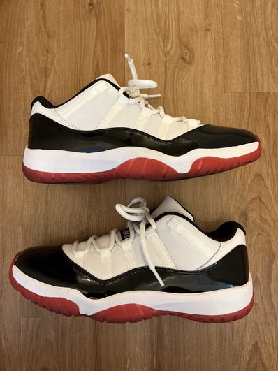 Nike Air Jordan 11 Low "Gym Red"