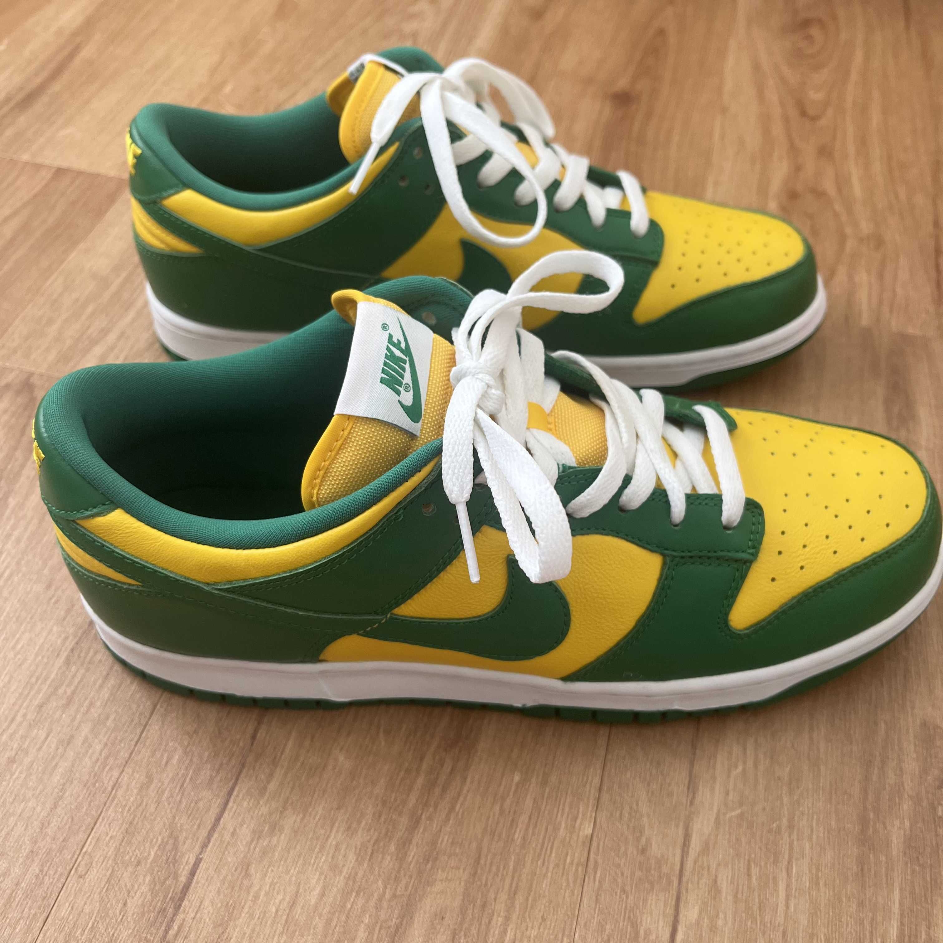 Nike Dunk Low SP "Brazil"