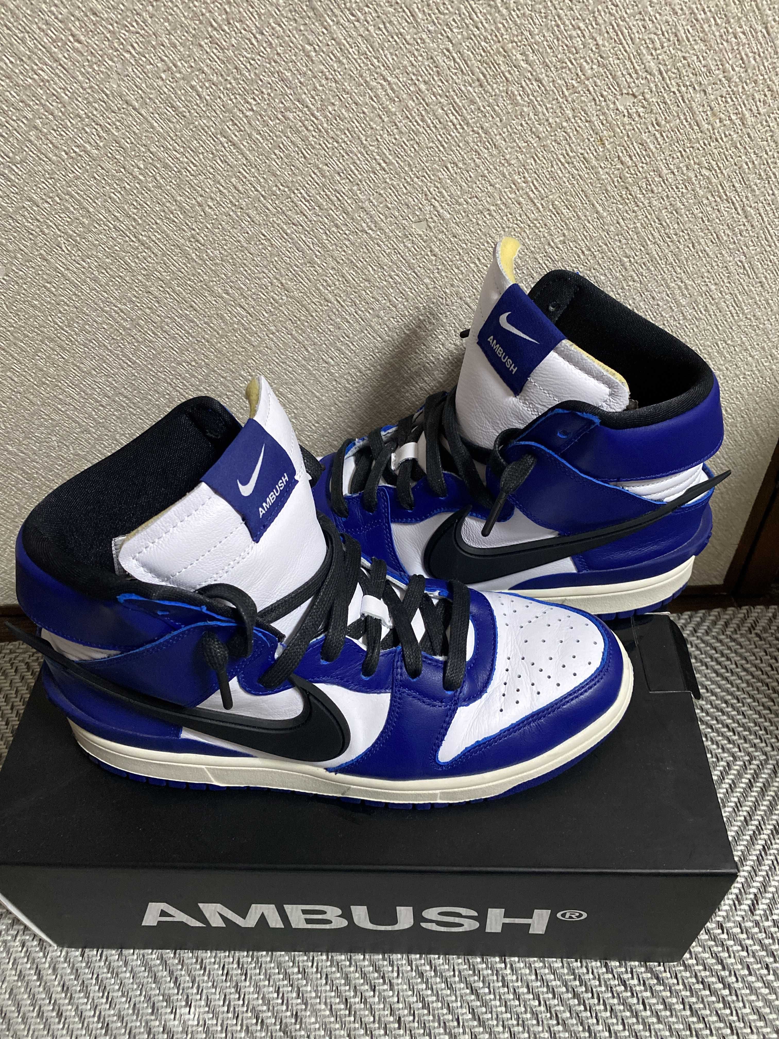 AMBUSH × NIKE DUNK HIGH "DEEP ROYAL"