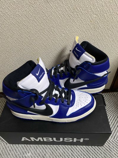 AMBUSH × NIKE DUNK HIGH "DEEP ROYAL"