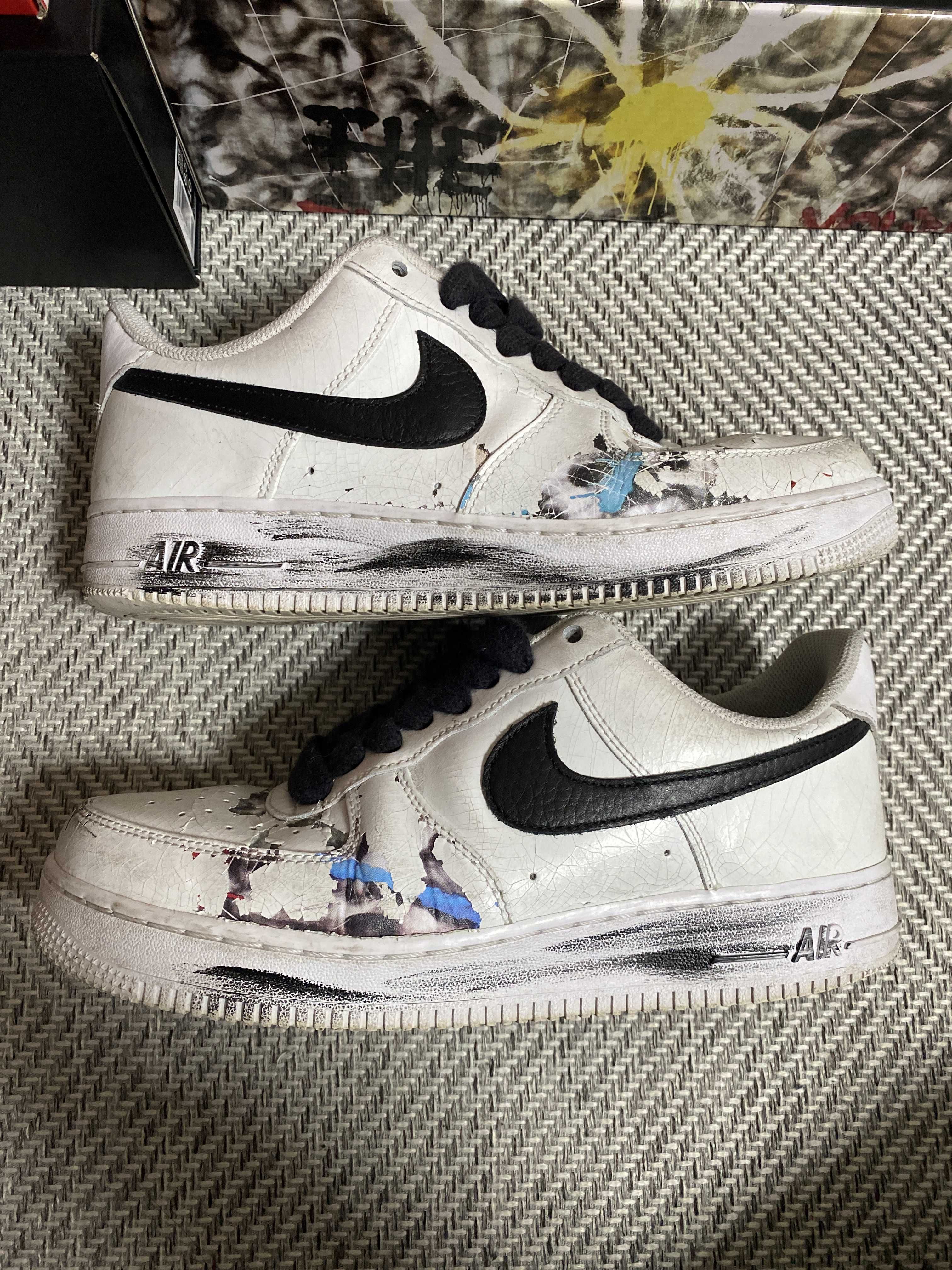 PEACEMINUSONE × Nike Air Force 1 Low "Para-noise/White/Black" / G-DRAGON