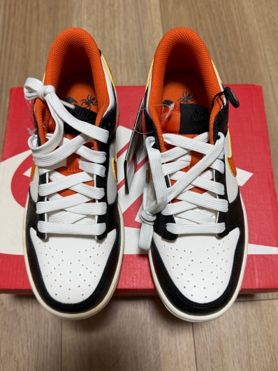 Nike GS Dunk Low PRM "Halloween" (2021)