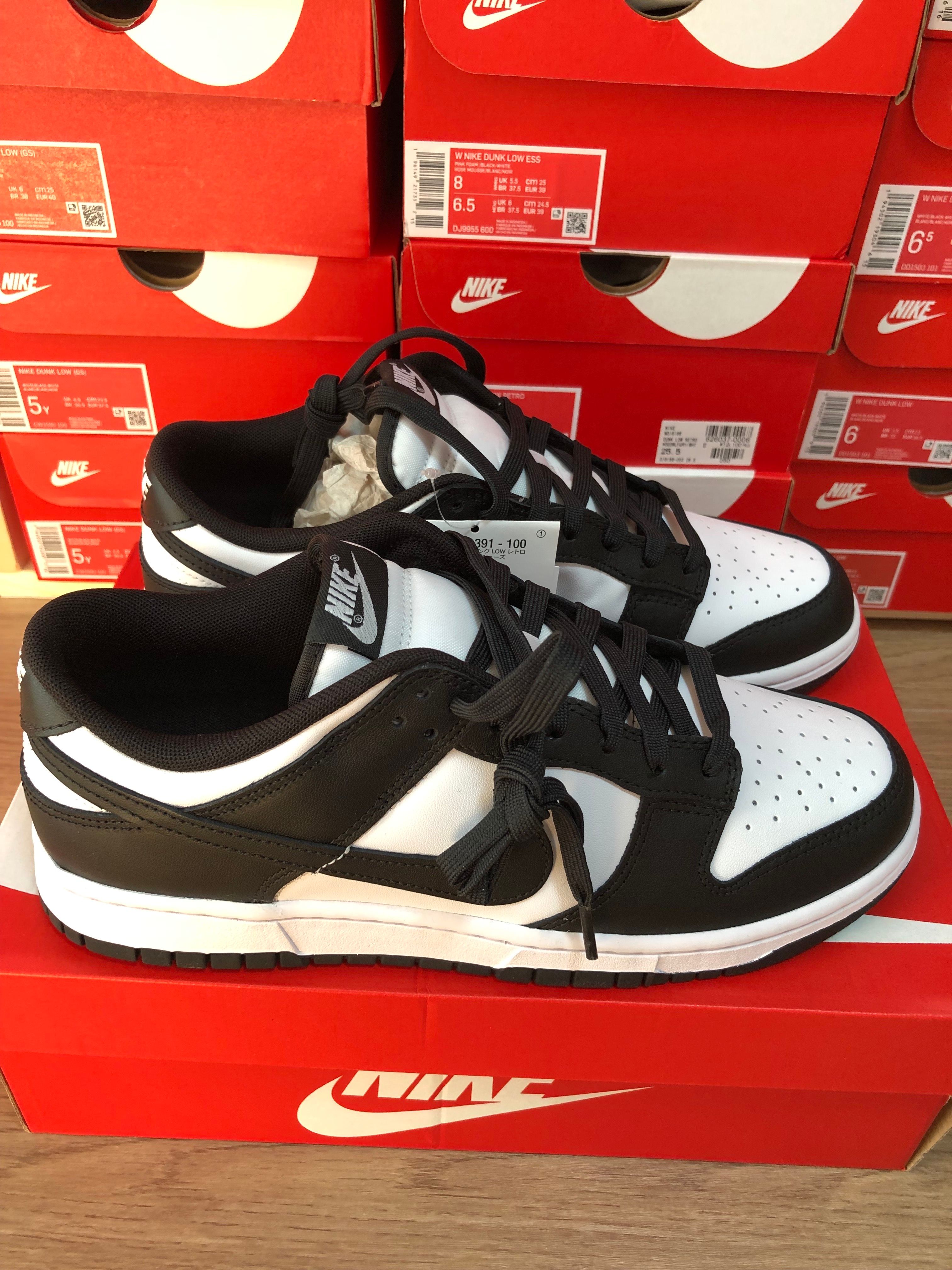 Nike Dunk Low Retro "Panda/White/Black"