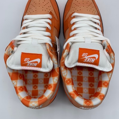 Concepts × Nike SB Dunk Low SP "Orange Lobster"