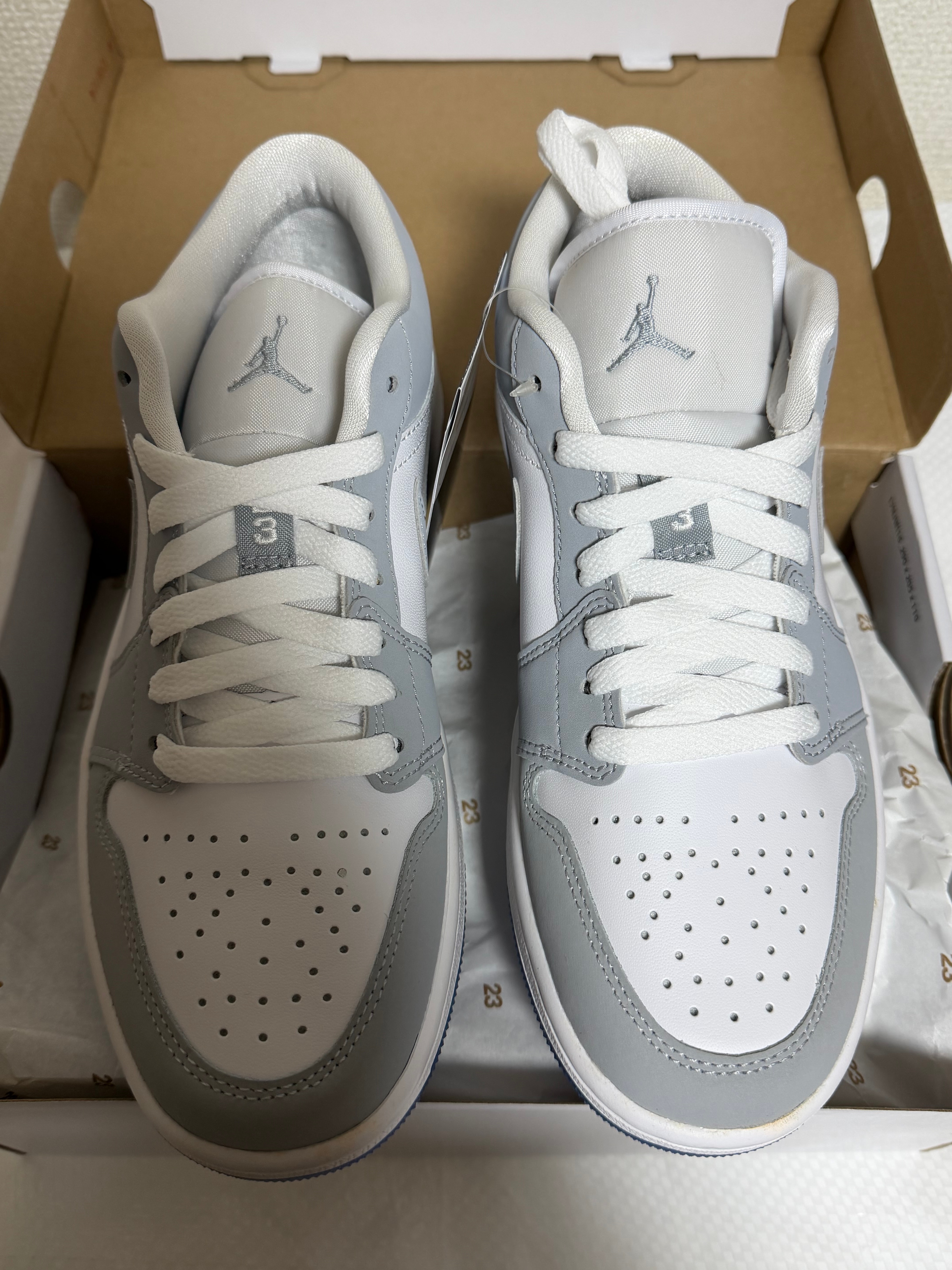 Nike Women's Air Jordan 1 Low "Wolf Grey"