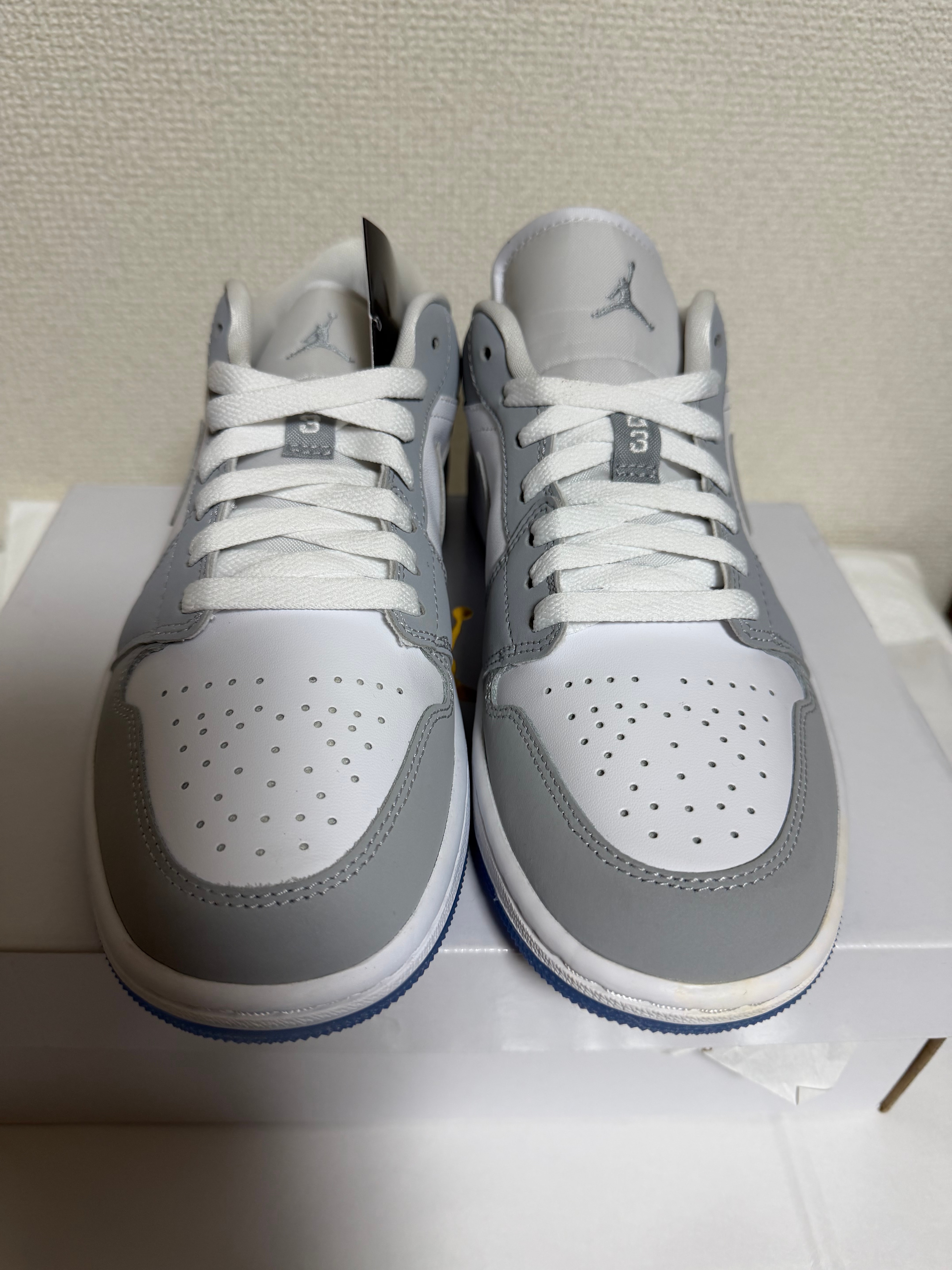Nike Women's Air Jordan 1 Low "Wolf Grey"