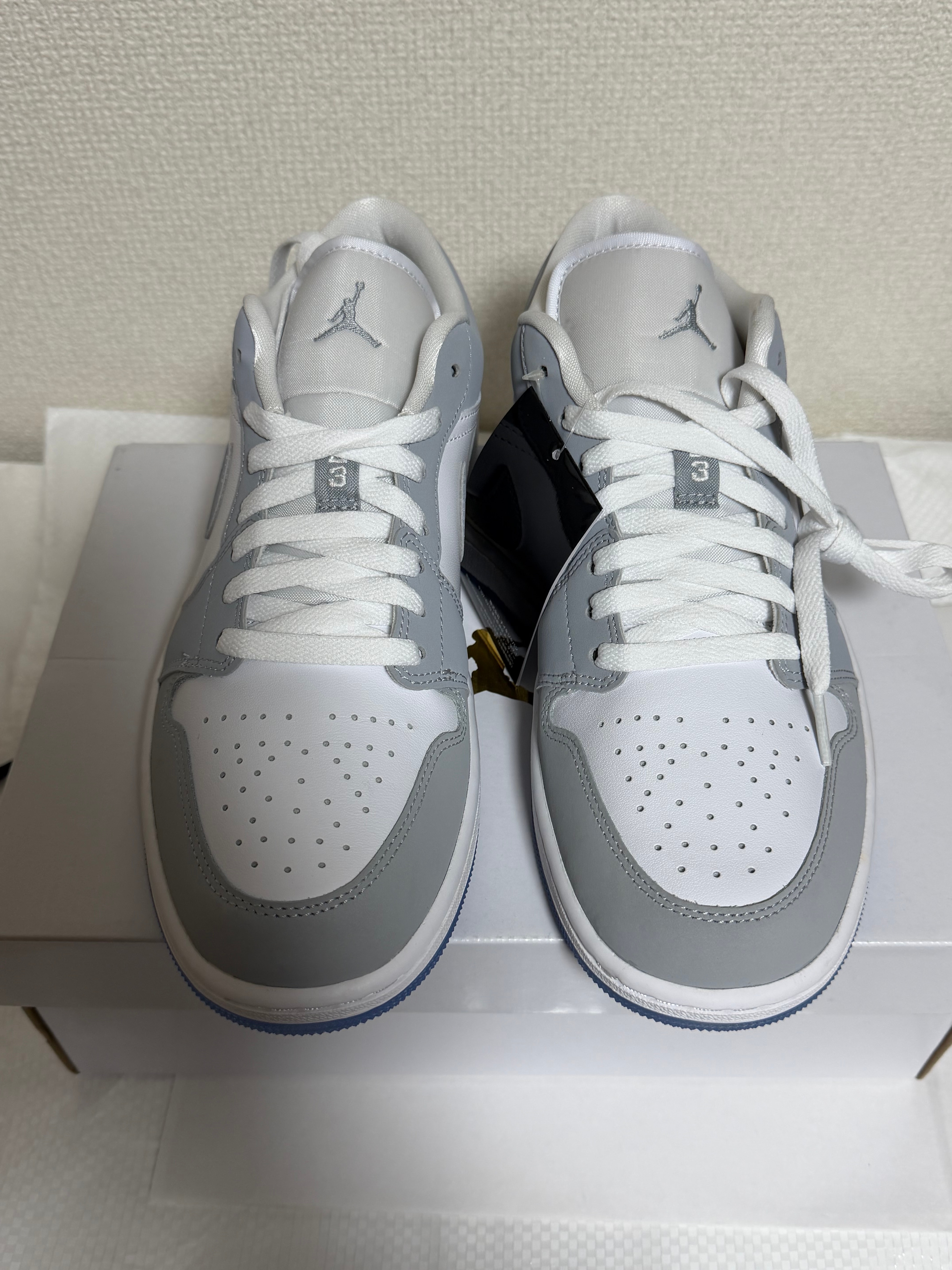 Nike Women's Air Jordan 1 Low "Wolf Grey"