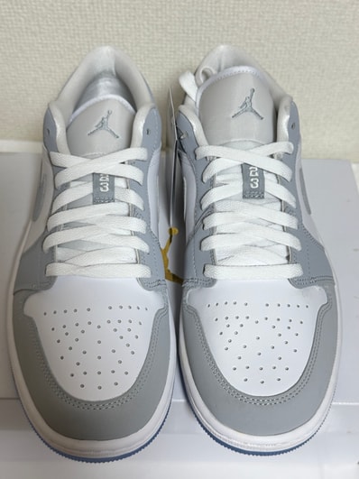 Nike Women's Air Jordan 1 Low "Wolf Grey"
