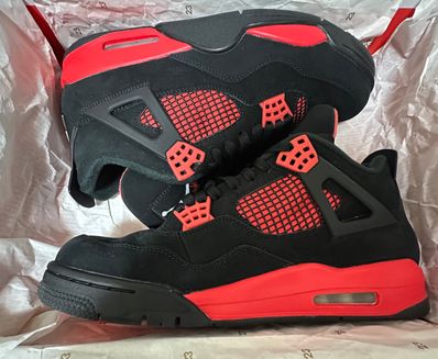 Nike Air Jordan 4 "Red Thunder/Crimson"