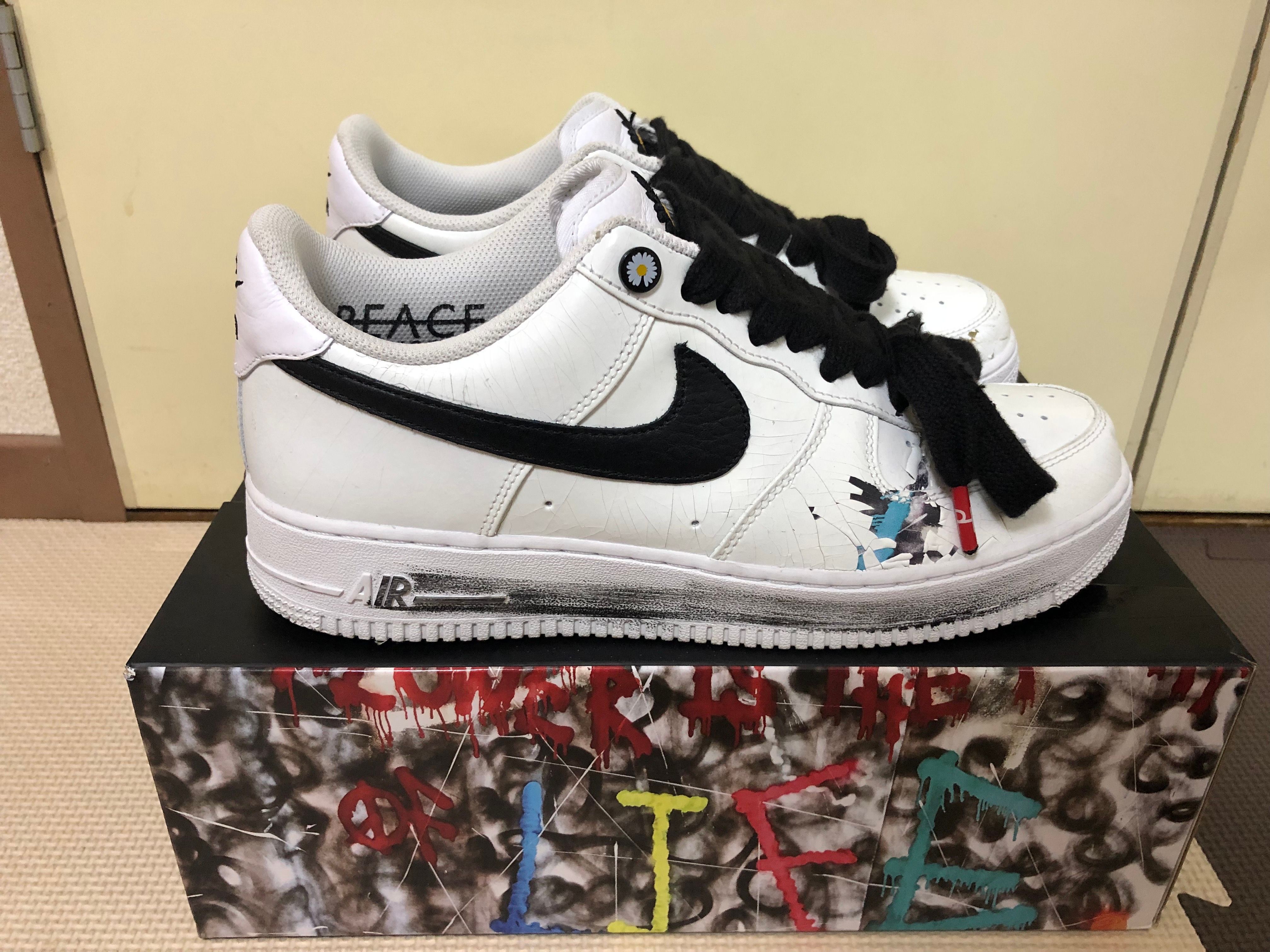 PEACEMINUSONE × Nike Air Force 1 Low "Para-noise/White/Black" / G-DRAGON