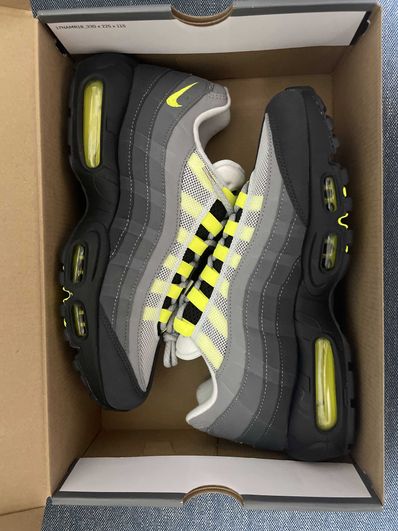 Nike Air Max 95 OG "Neon Yellow" (2020)