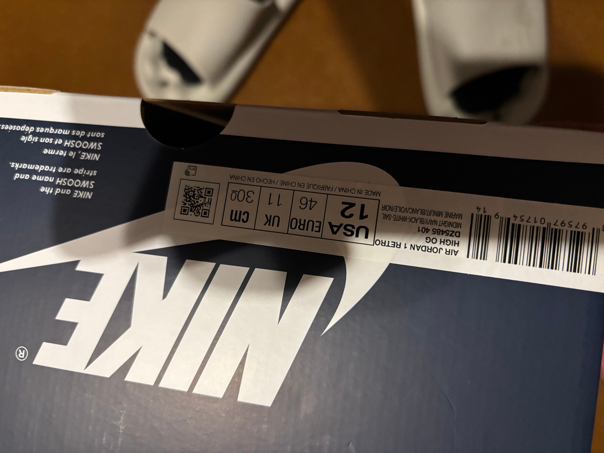 Nike Air Jordan 1 Retro High OG "Midnight Navy"