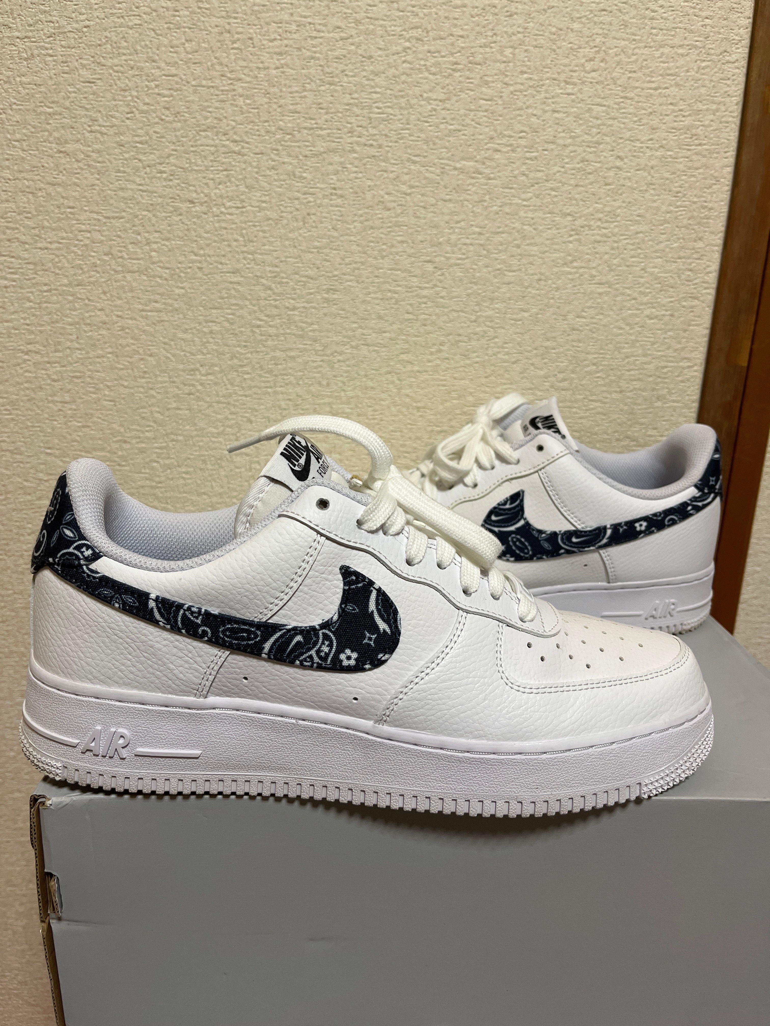 Nike Women's Air Force 1 Low '07 Essential "Black Paisley"