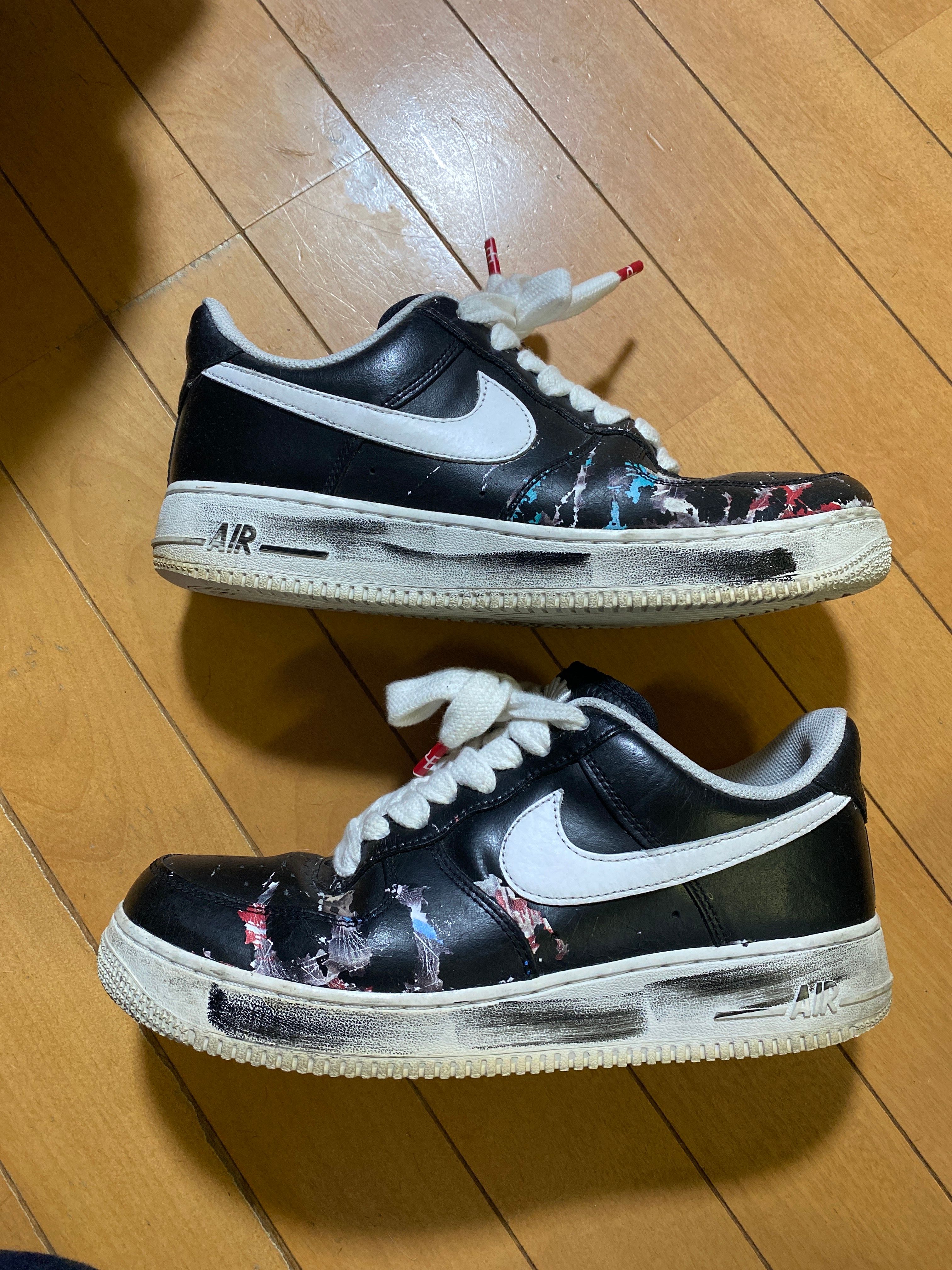 PEACEMINUSONE × Nike Air Force 1 Low Para Noise "Black" / G-DRAGON