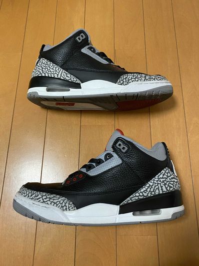 Nike Air Jordan 3 Retro OG "Black Cement" (2018)