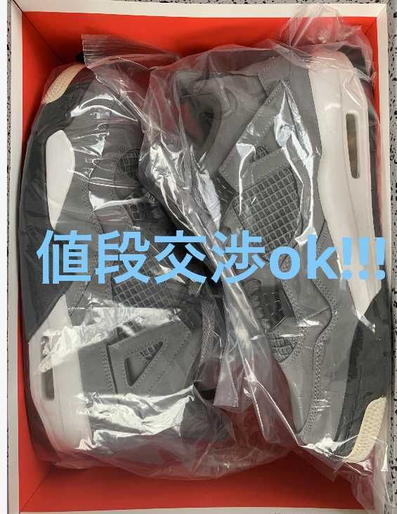 Nike Air Jordan 4 "Cool Grey"