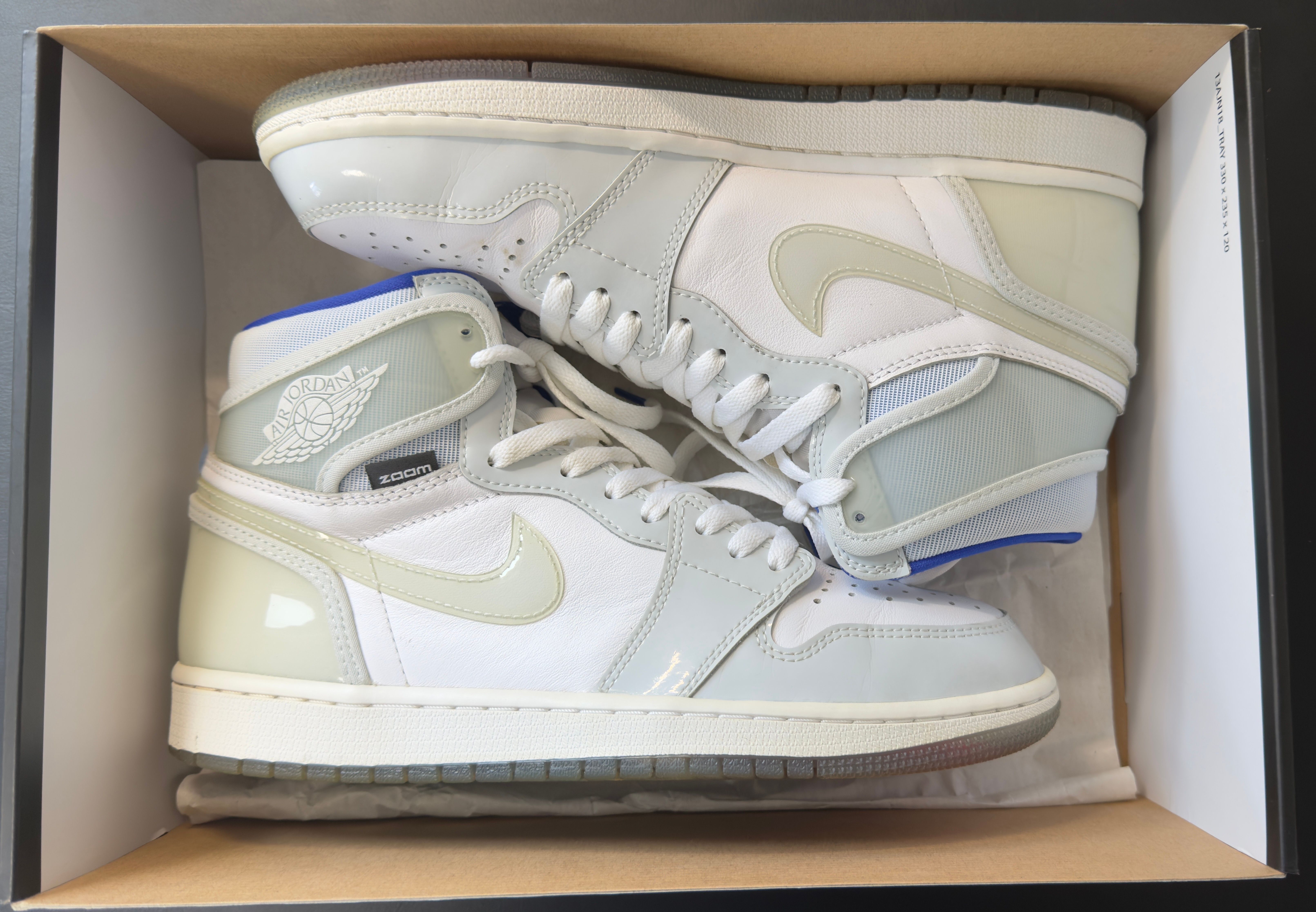 Nike Air Jordan 1 High Zoom R2T "Racer Blue"  