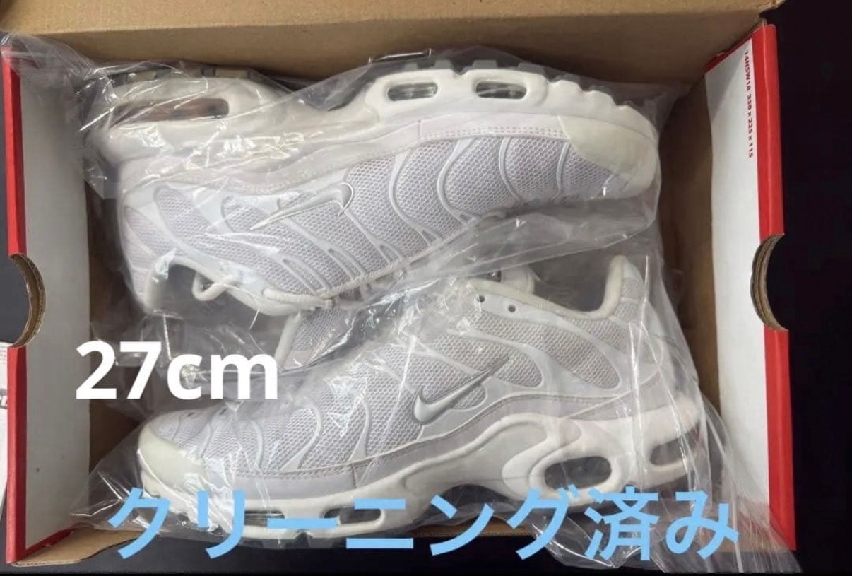 Nike Air Max Plus "White"(2024) 604133-139
