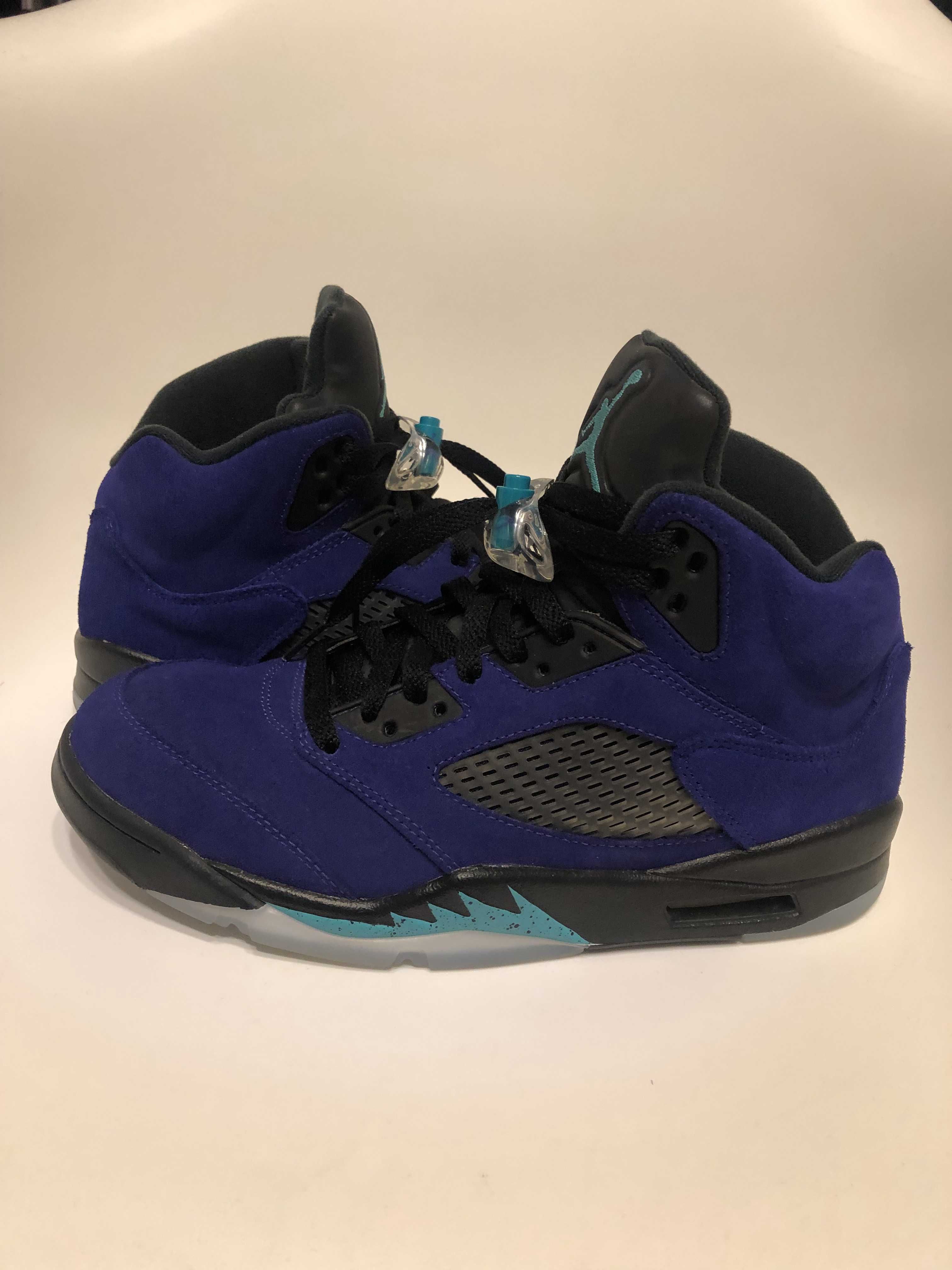 NIKE AIR JORDAN 5 "PURPLE GRAPE"