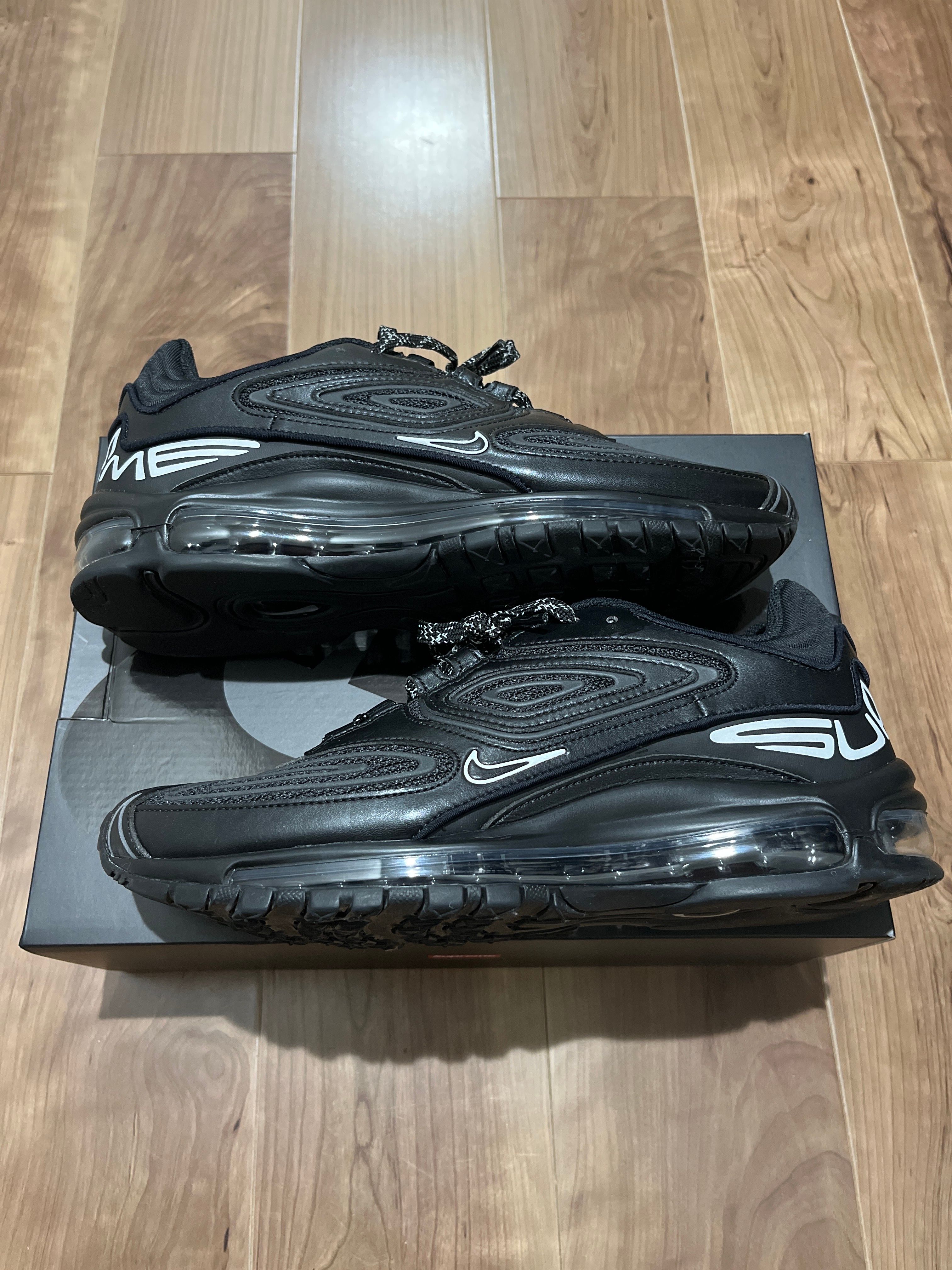 Supreme × Nike Air Max 98 TL SP "Black"