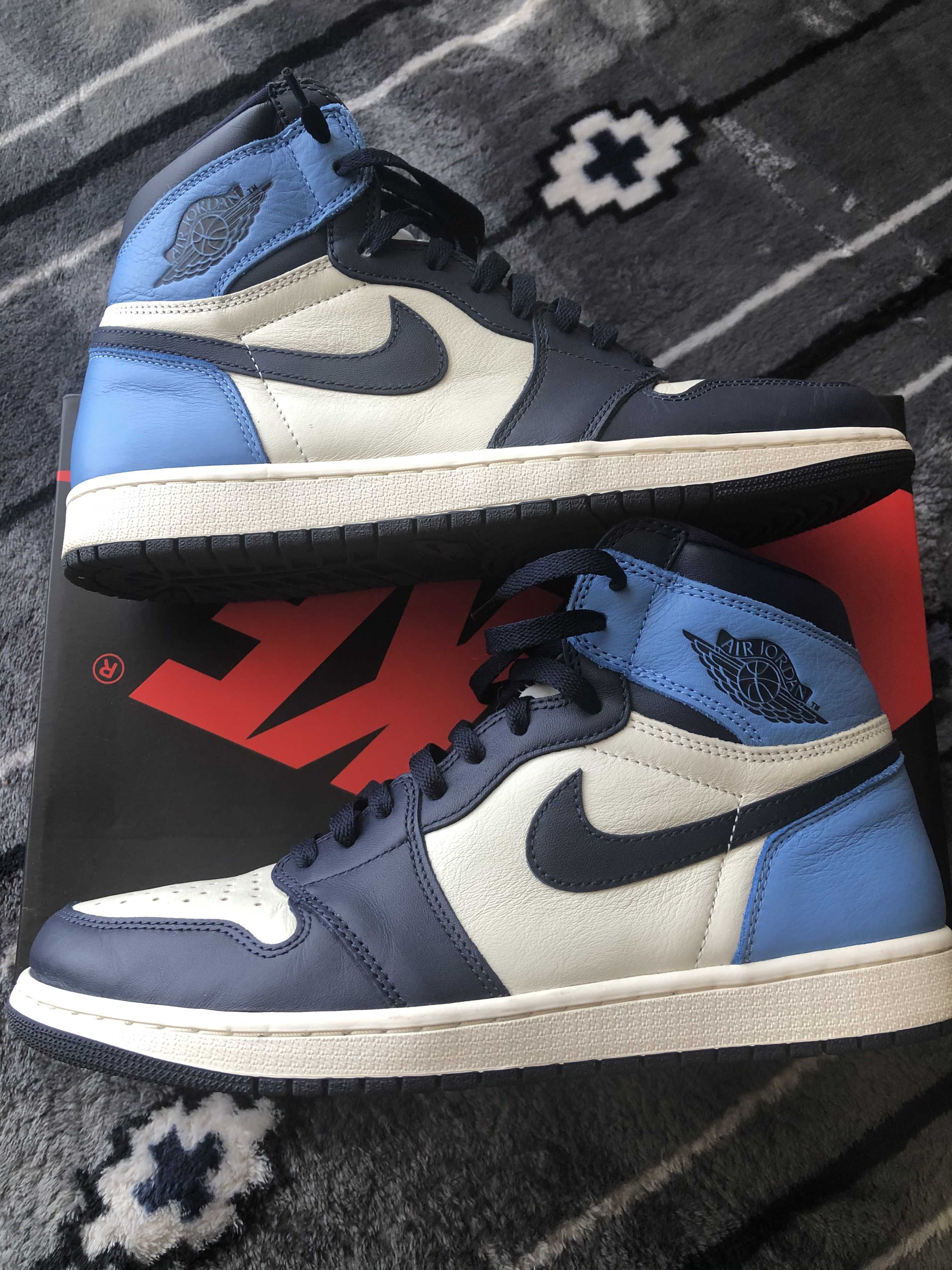 Nike Air Jordan 1 Retro High OG "Obsidian/University Blue"