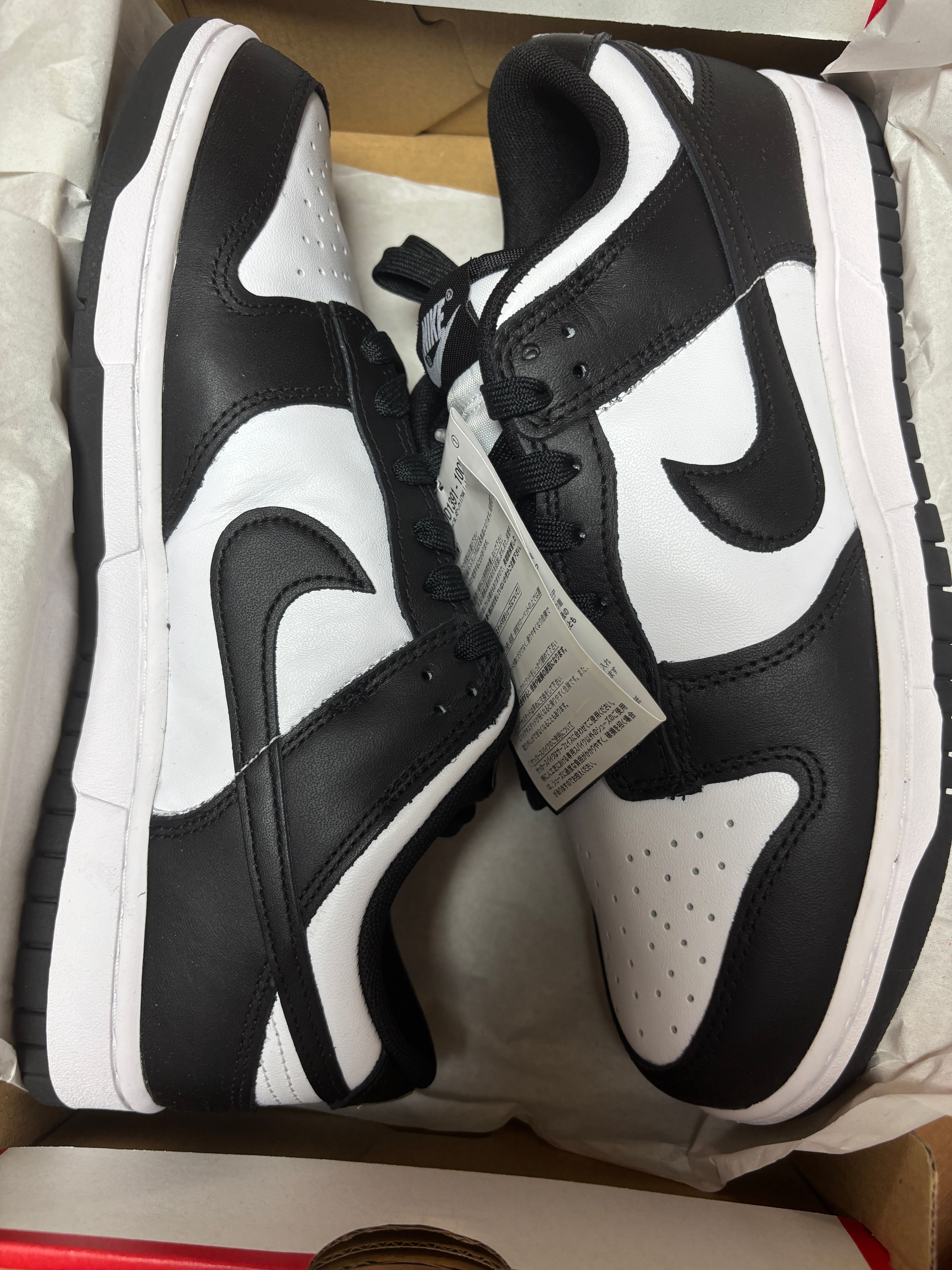 Nike Dunk Low Retro "Panda/White/Black"