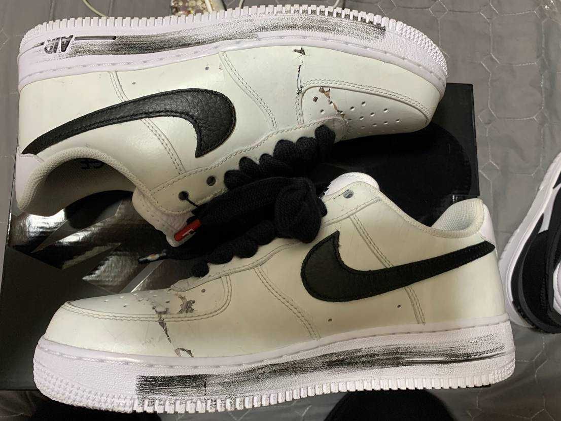 PEACEMINUSONE × Nike Air Force 1 Low "Para-noise/White/Black" / G-DRAGON