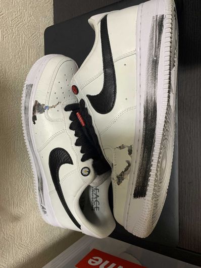 PEACEMINUSONE × Nike Air Force 1 Low "Para-noise/White/Black" / G-DRAGON