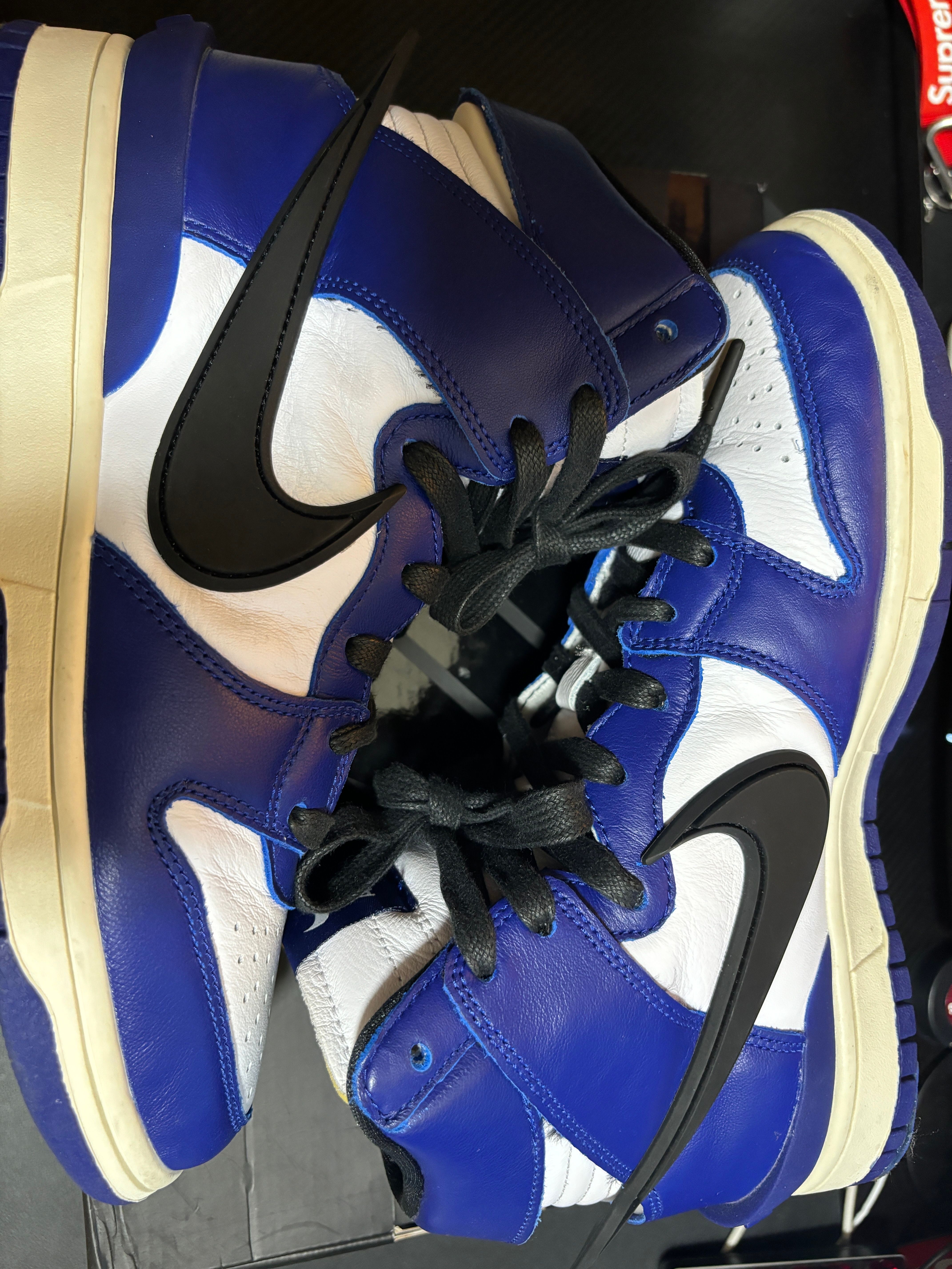 AMBUSH × NIKE DUNK HIGH "DEEP ROYAL"