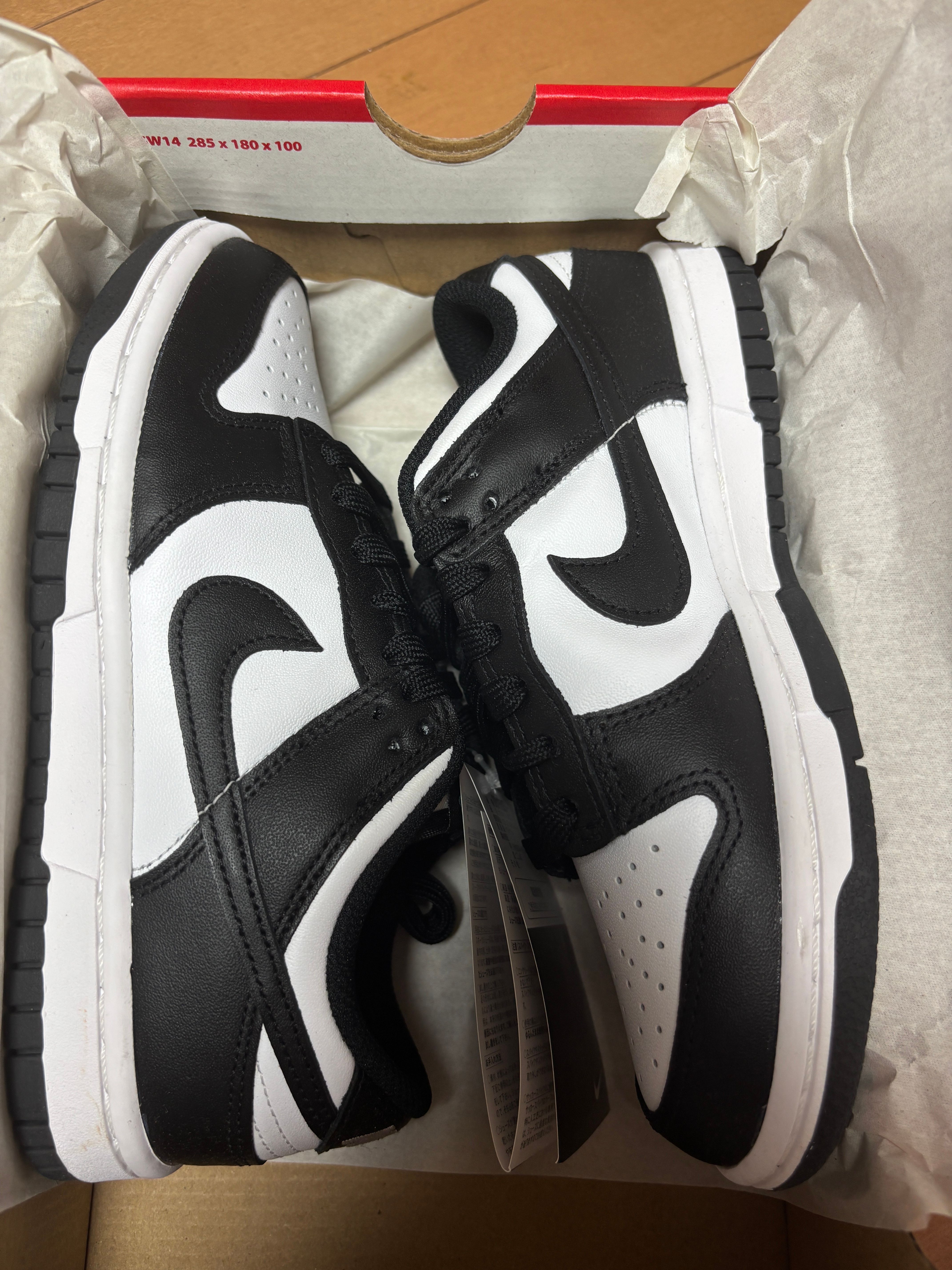 Nike Women's Dunk Low "White/Black"