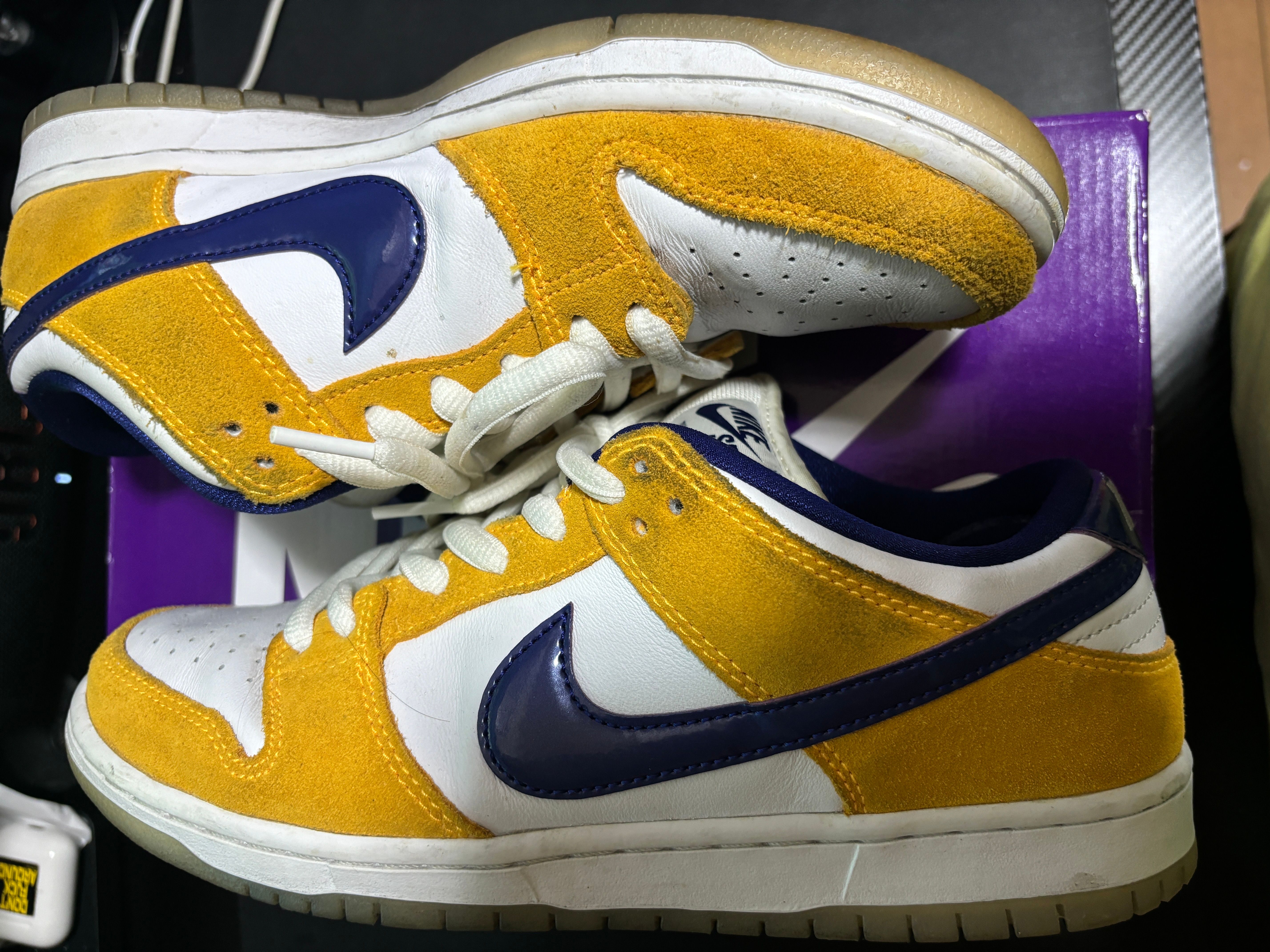 Nike SB Dunk Low "Laser Orange"