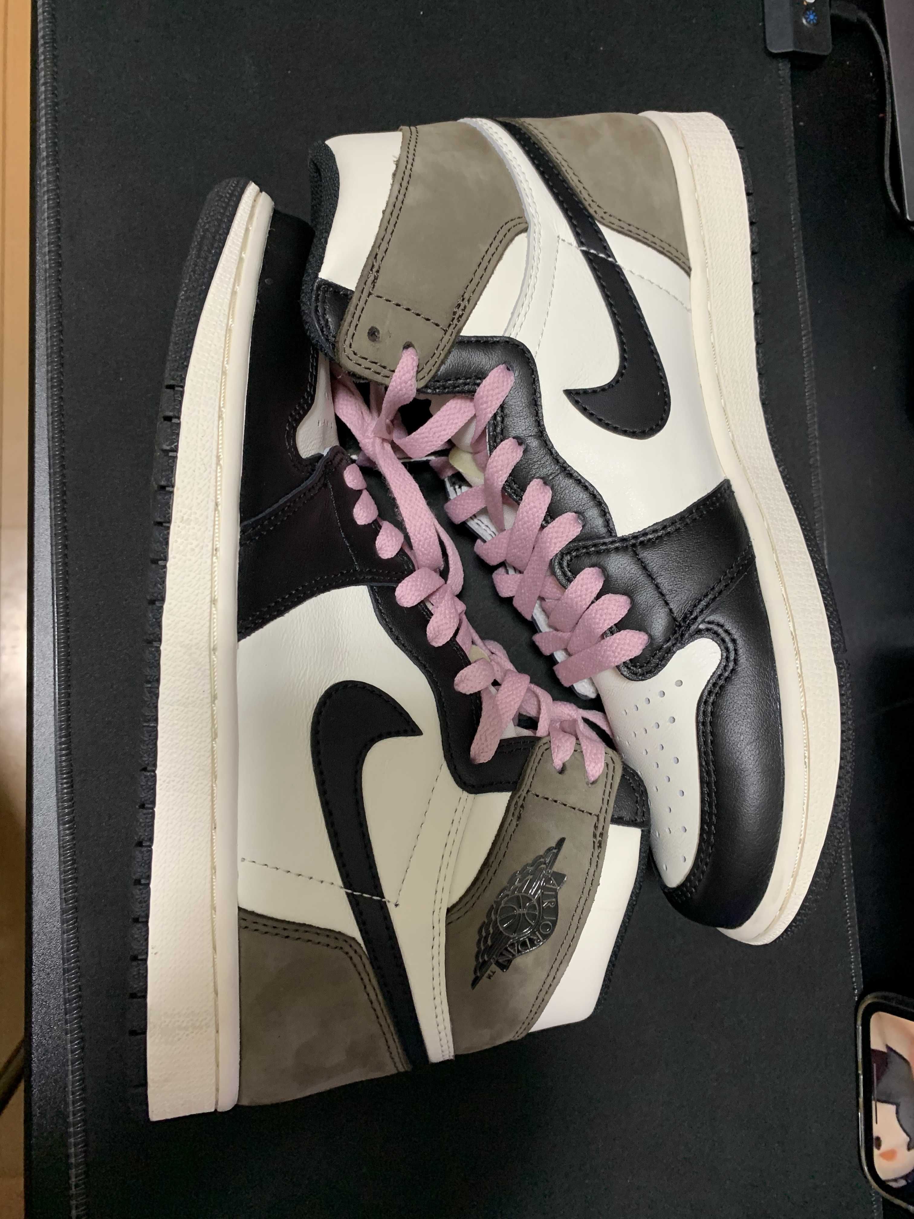 Nike Air Jordan 1 High OG "Sail/Dark Mocha/Black"