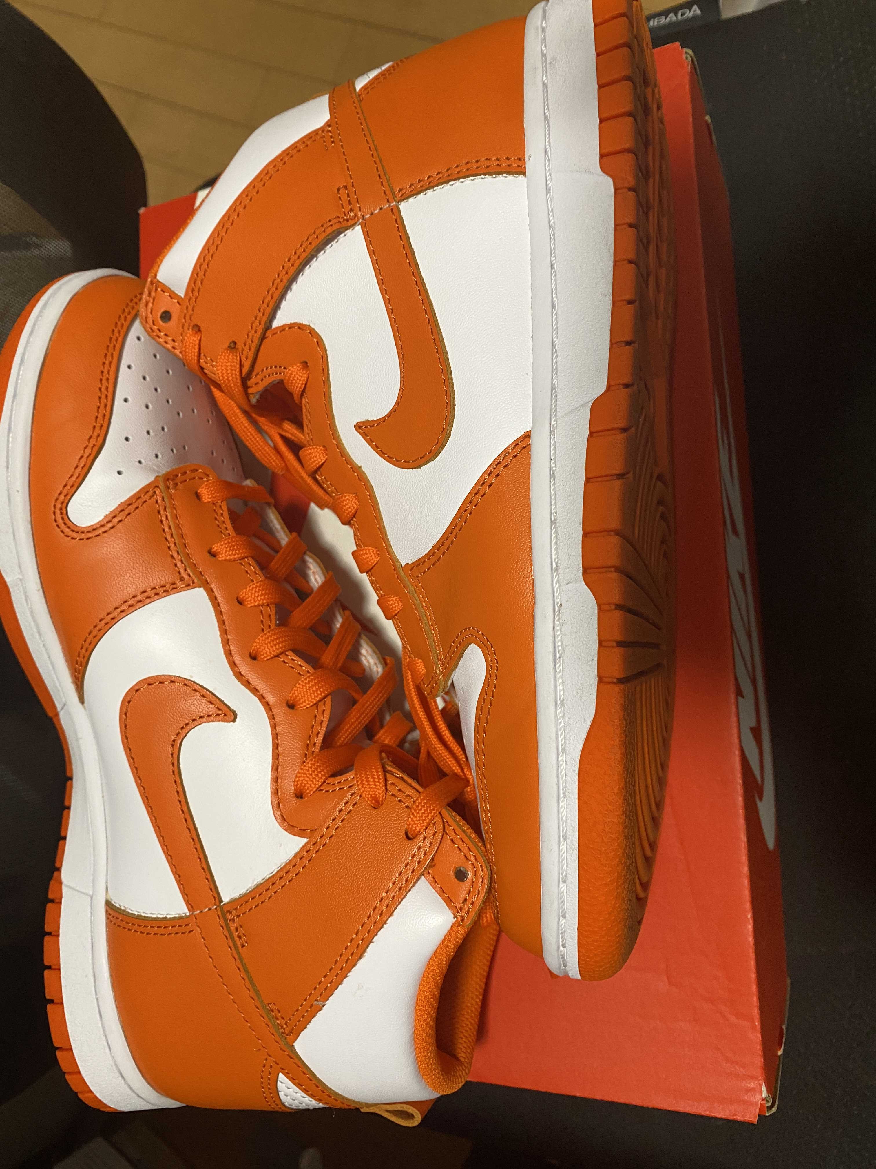 Nike Dunk High "Orange Blaze"