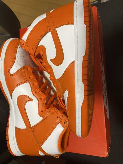 Nike Dunk High "Orange Blaze"